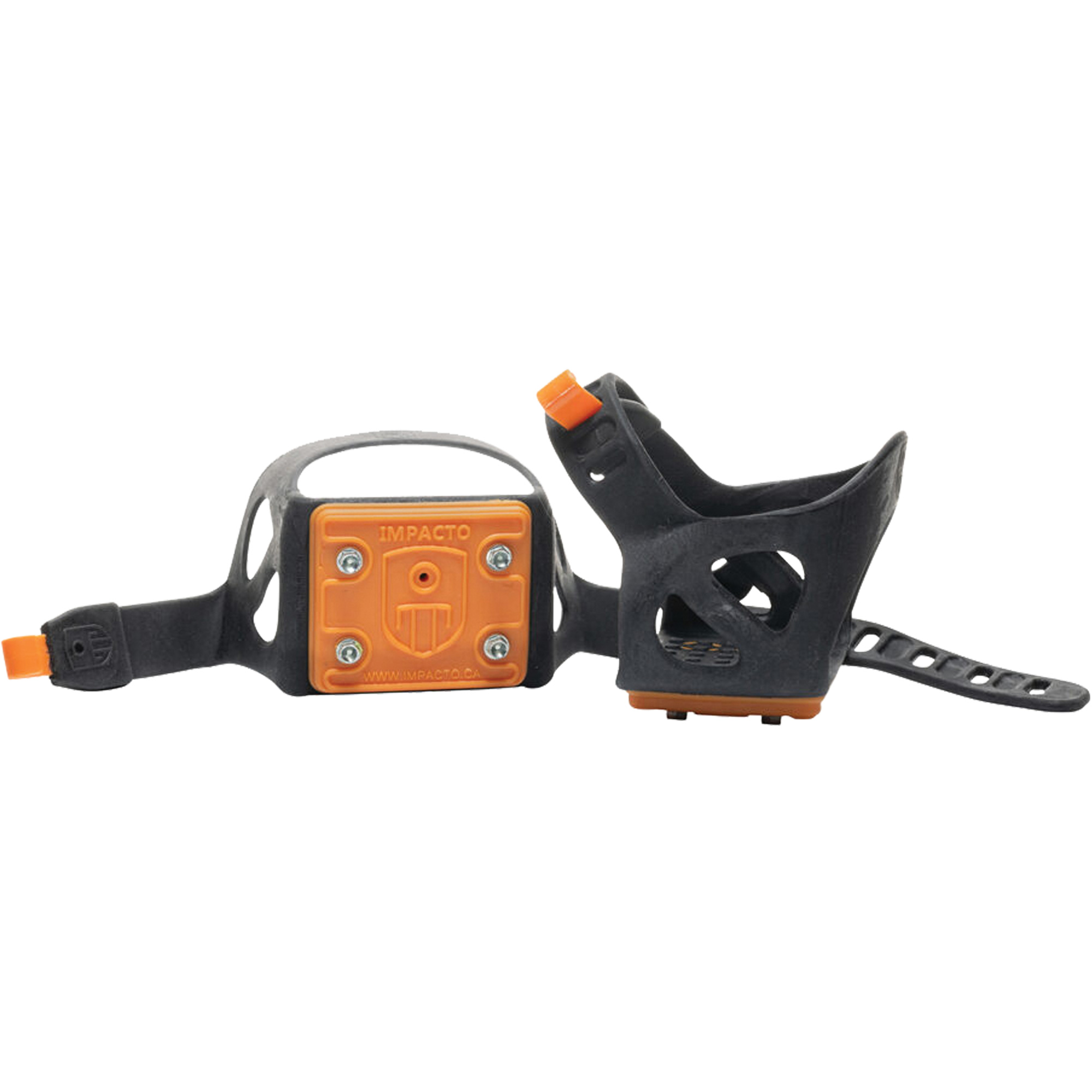 Crampons ciblés pour traction sur glace