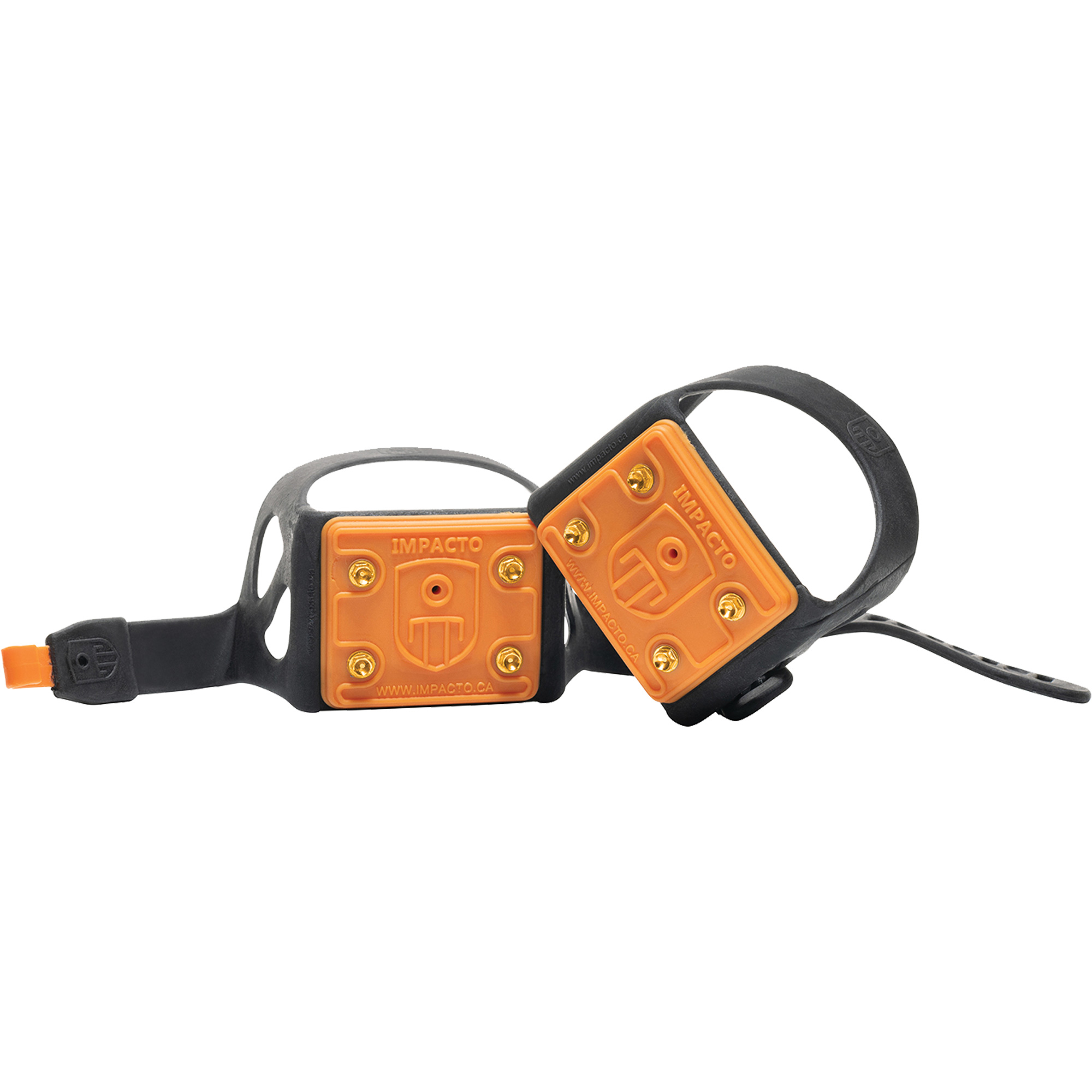 Crampons ciblés pour traction sur glace