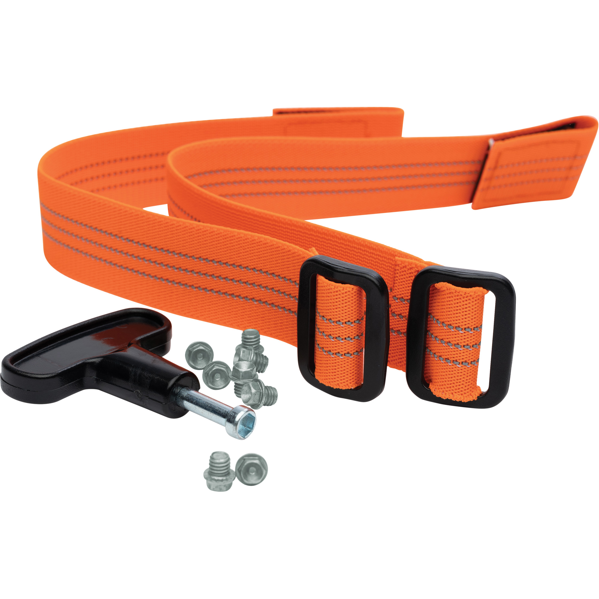 Crampons en acier & sangles de rechange pour crampons à glace Midcleat