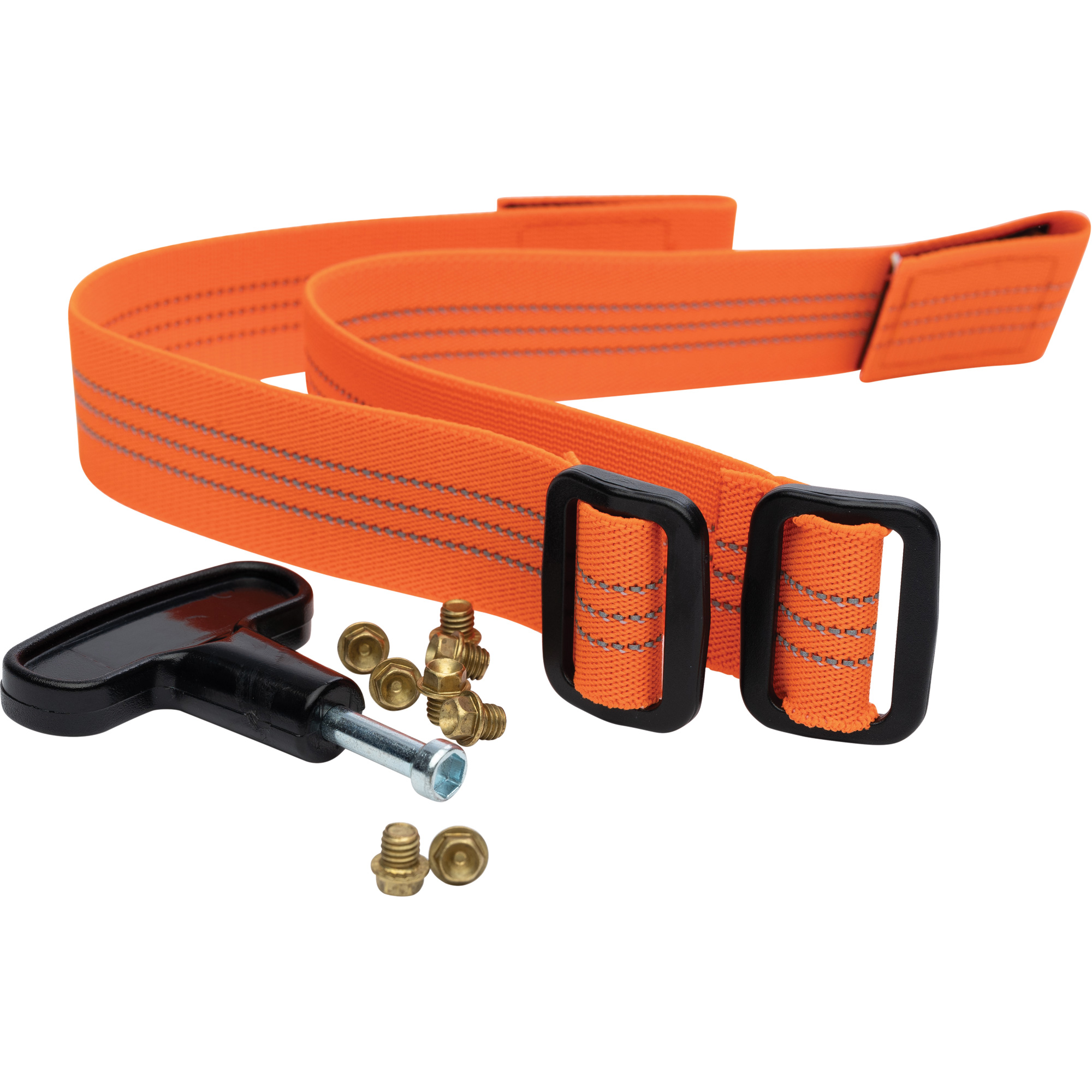 Crampons et sangles de rechange en laiton pour crampons à glace Midcleat