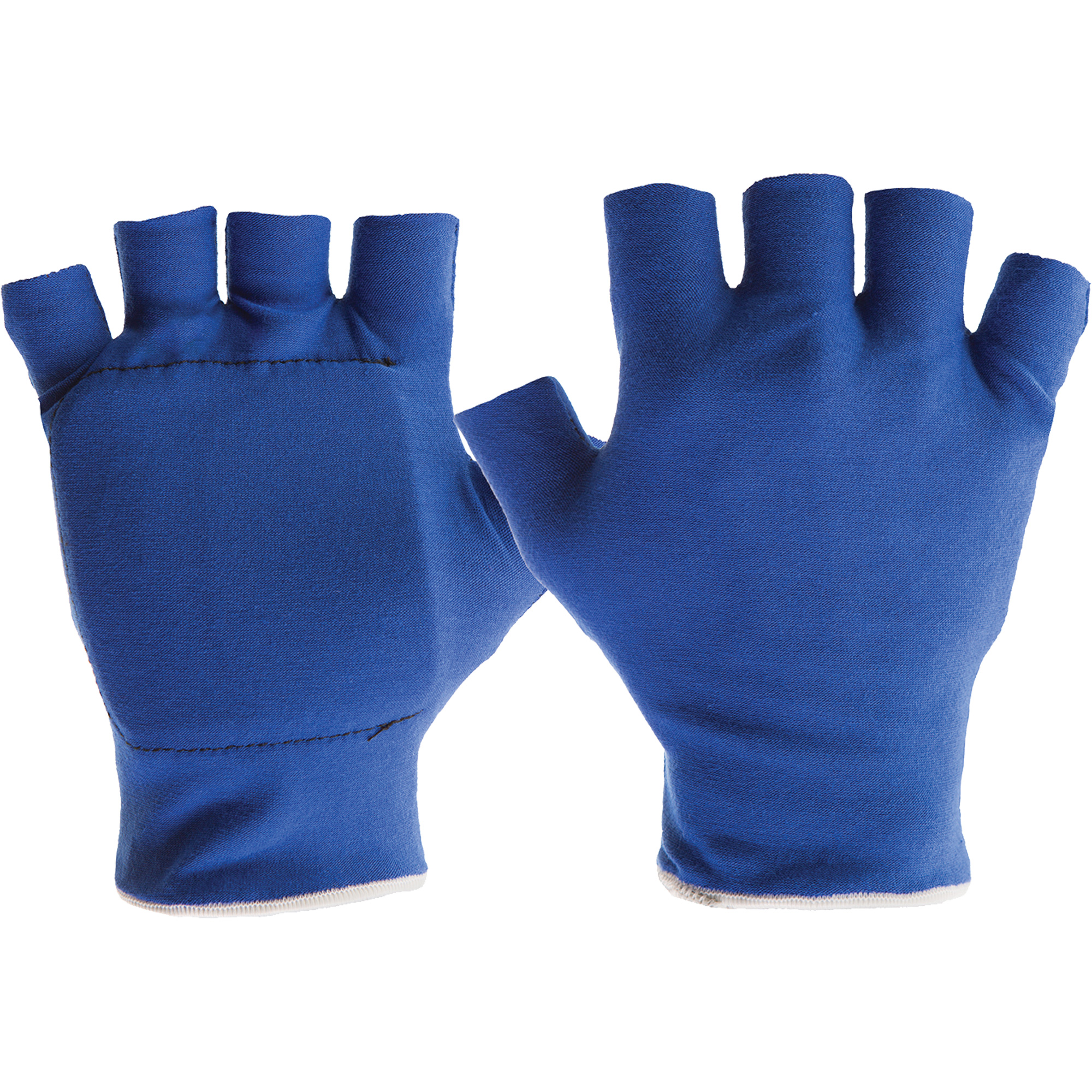 Doublure de gant droit antichocs, Grand, Poignet À enfiler