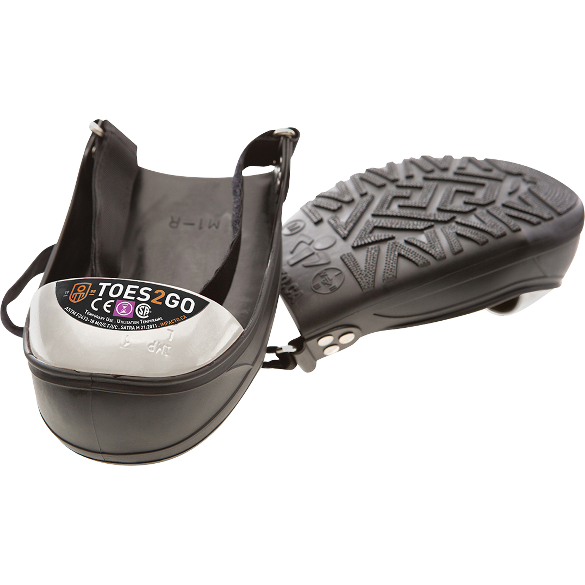 Embouts de sécurité en acier Toes2GoMD, Petit