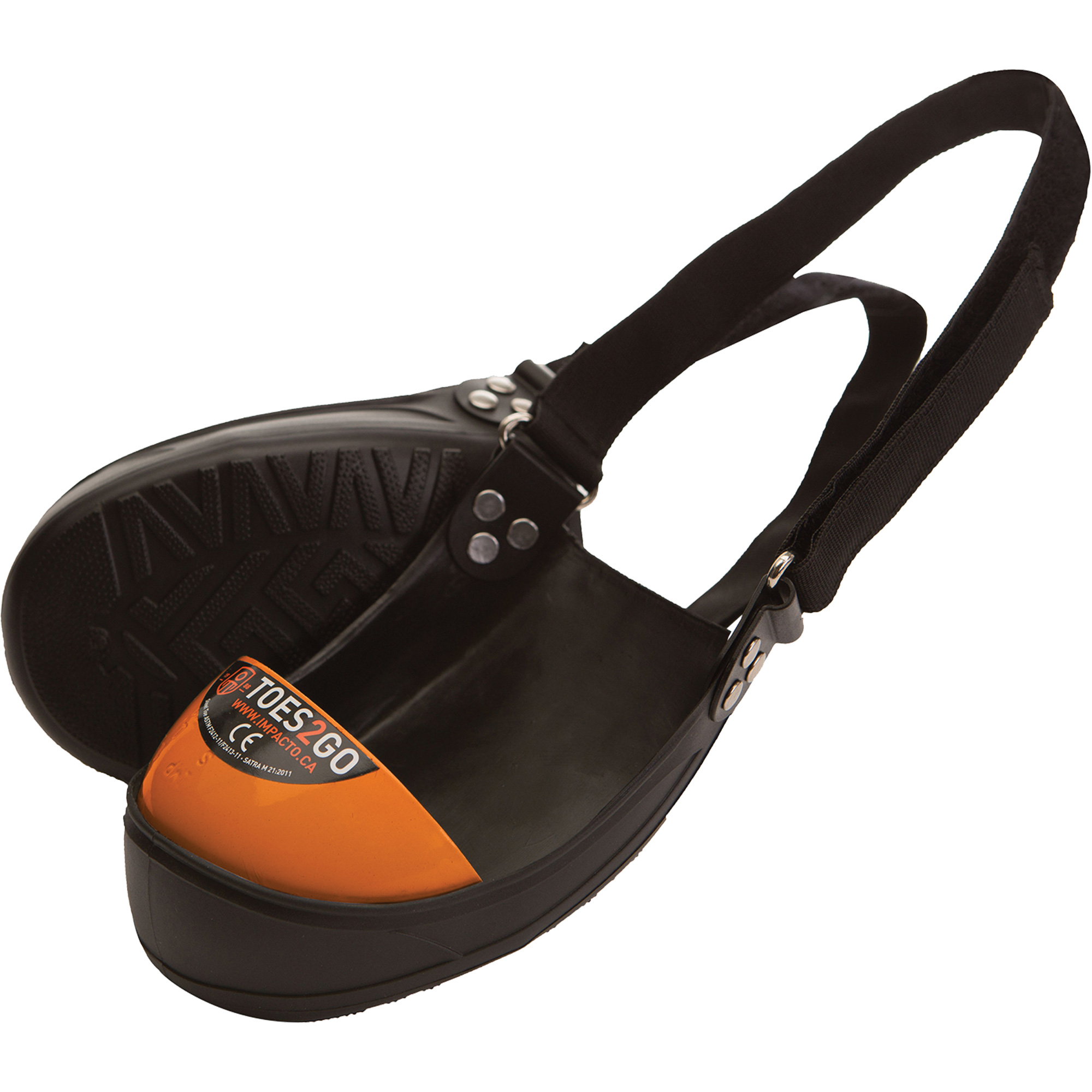 Embouts de sécurité en composite Toes2GoMD, Moyen