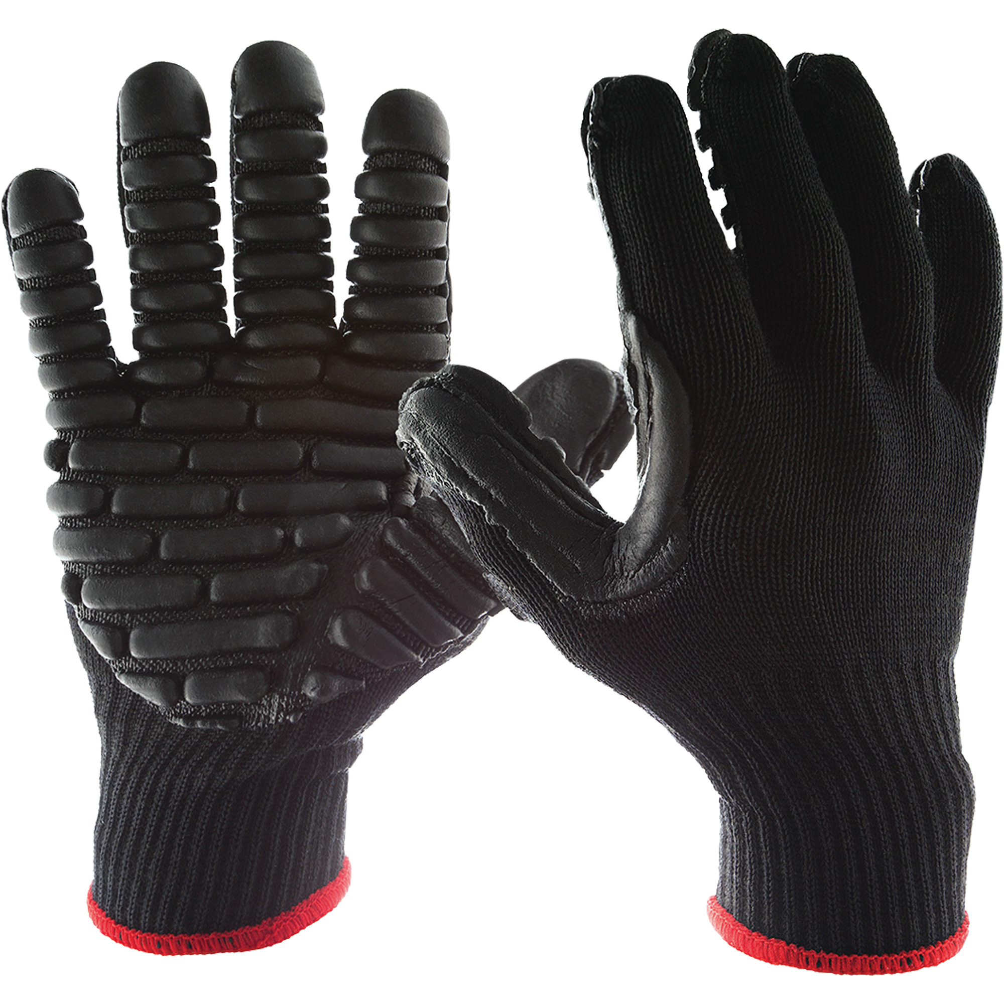 Gants antivibration Blackmaxx ISO, Taille Grand/9