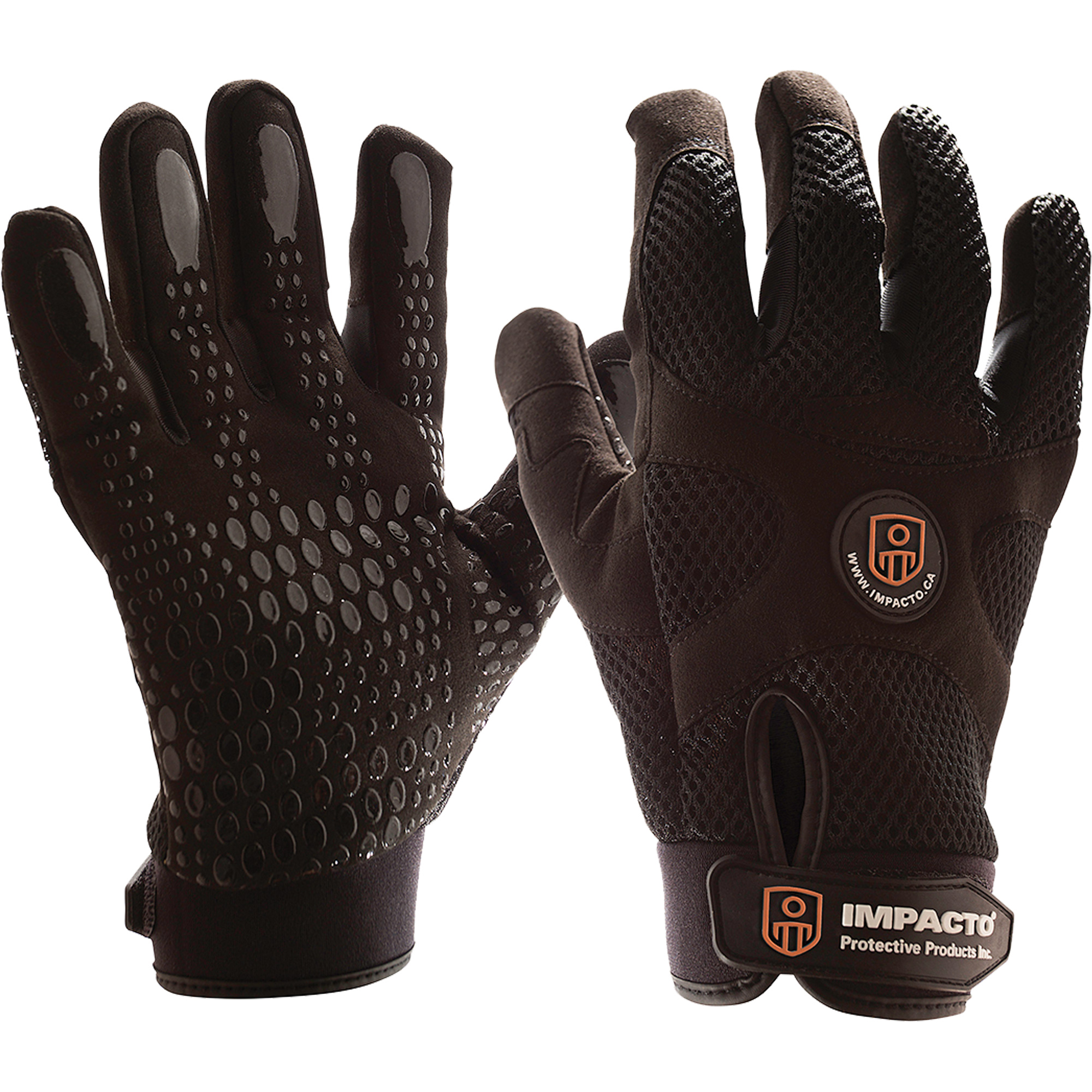 Gants antivibrations Air GloveMD style mécaniciens, Taille Petit, Paume Synthétique
