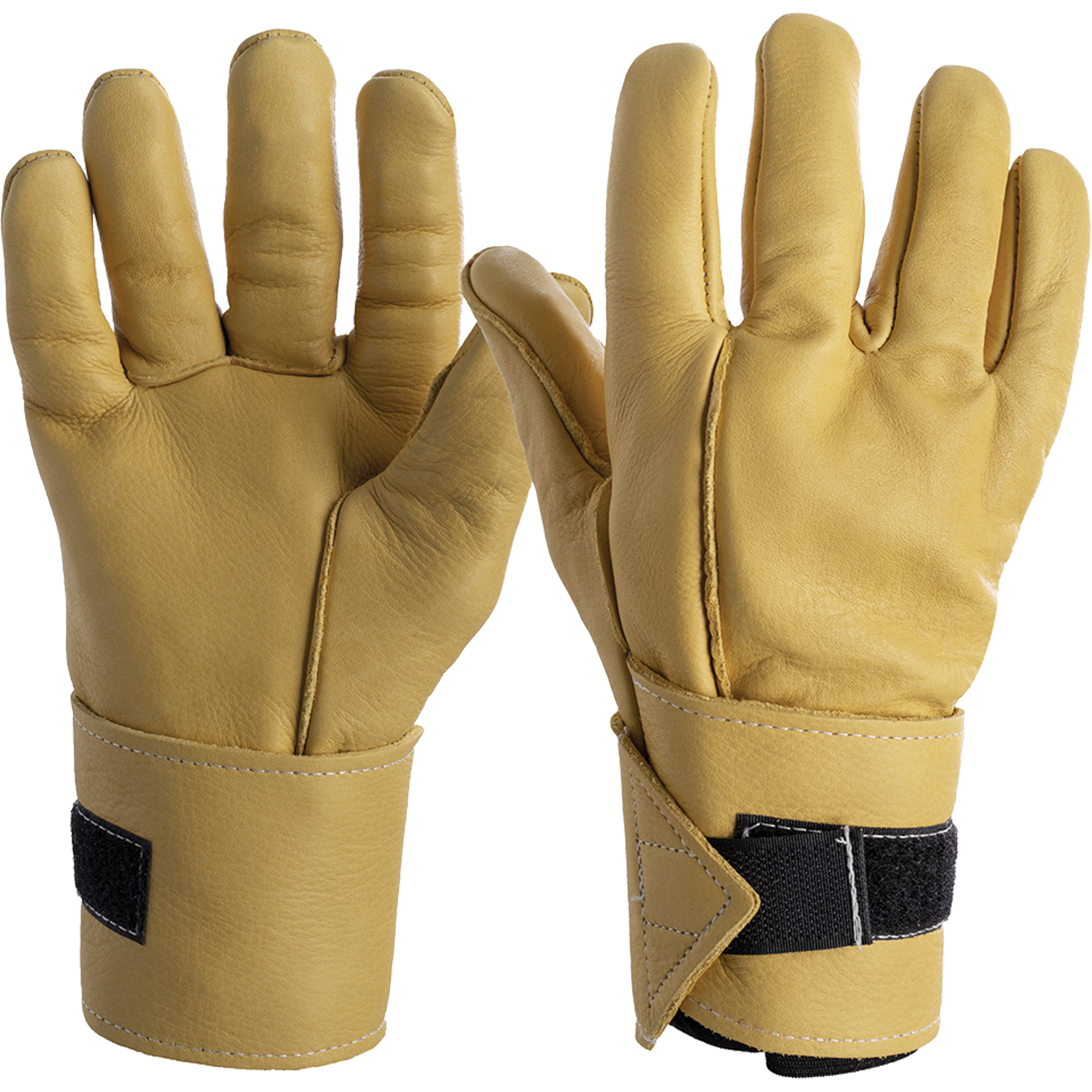 Gants antivibrations Air GloveMD, Taille T-Grand, Paume Cuir fleur