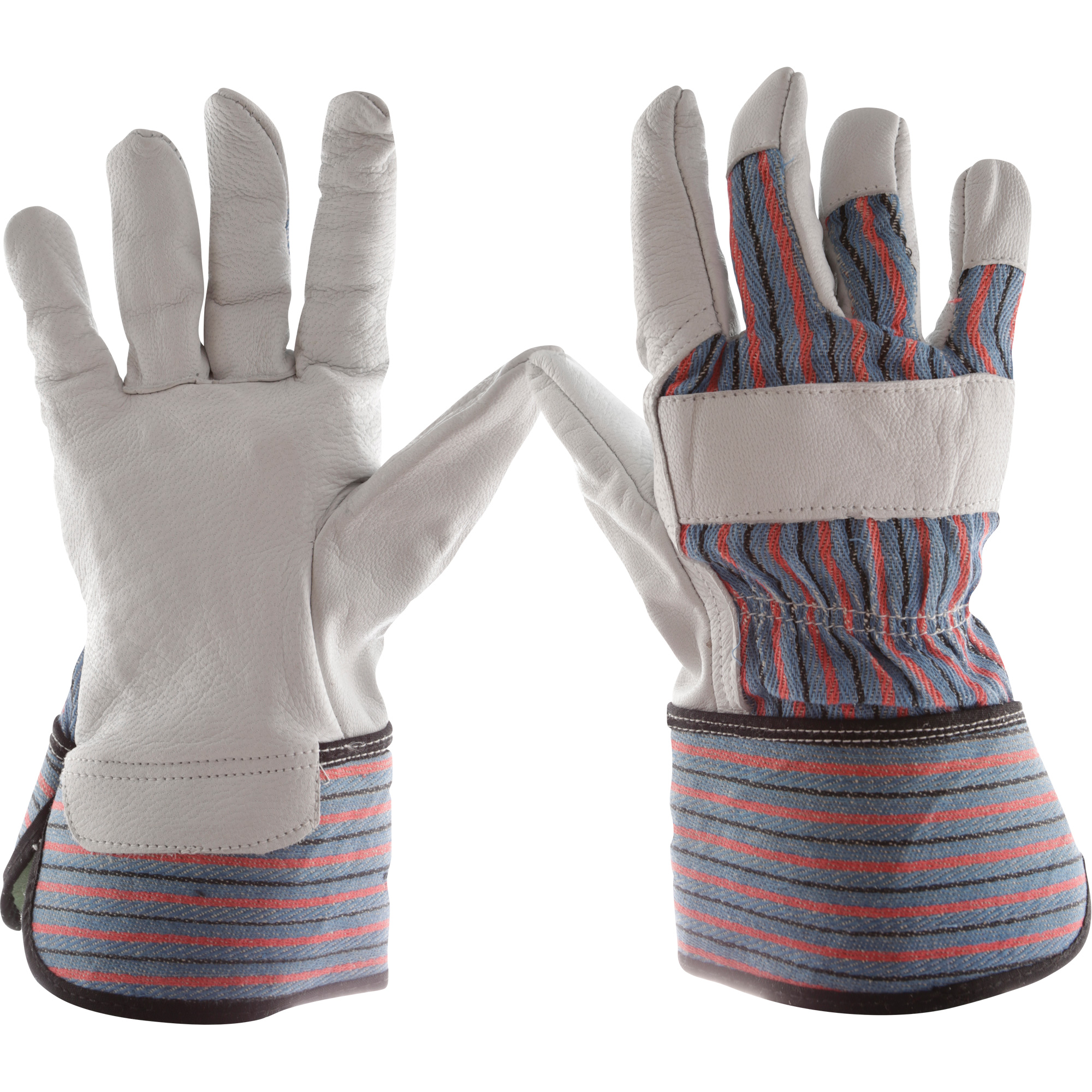Gants d'ajusteurs antivibrations Air GlovesMD, Taille T-Grand, Paume Cuir fleur