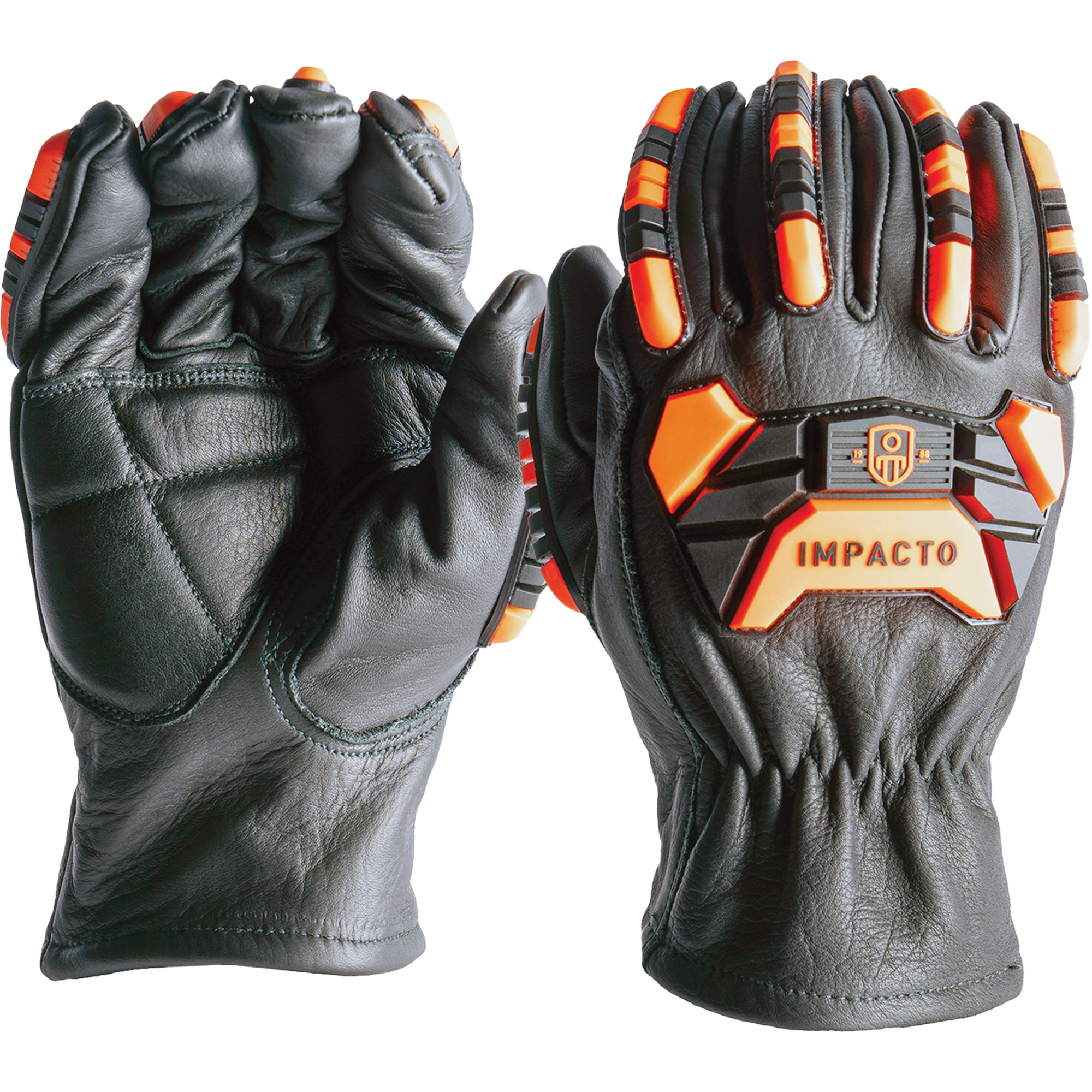 Gants de protection contre la coupe et les chocs, 10, Paume en Cuir de vache