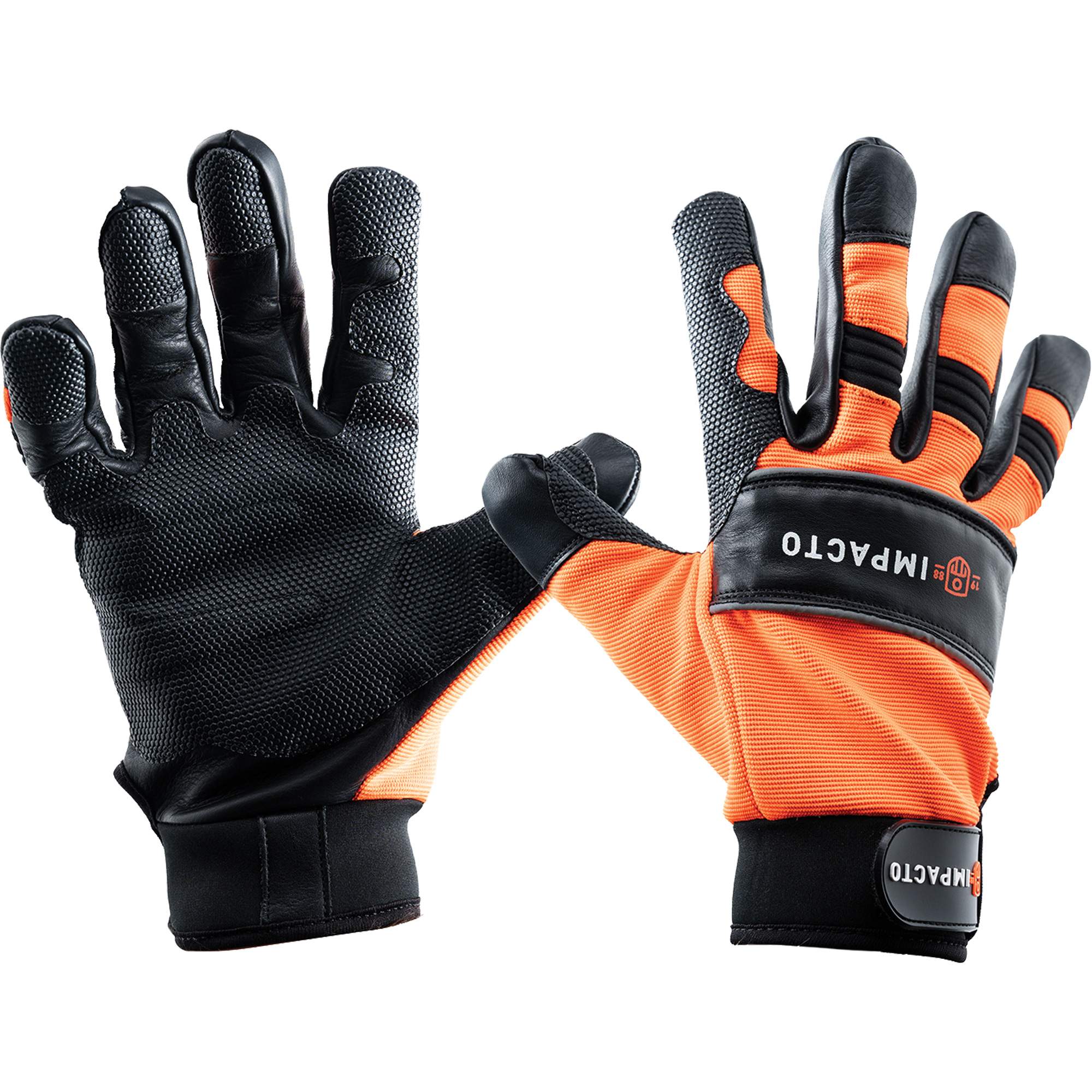 Gants pour scie à chaîne TimberGuard, Taille 11, EN 388 niveau 1