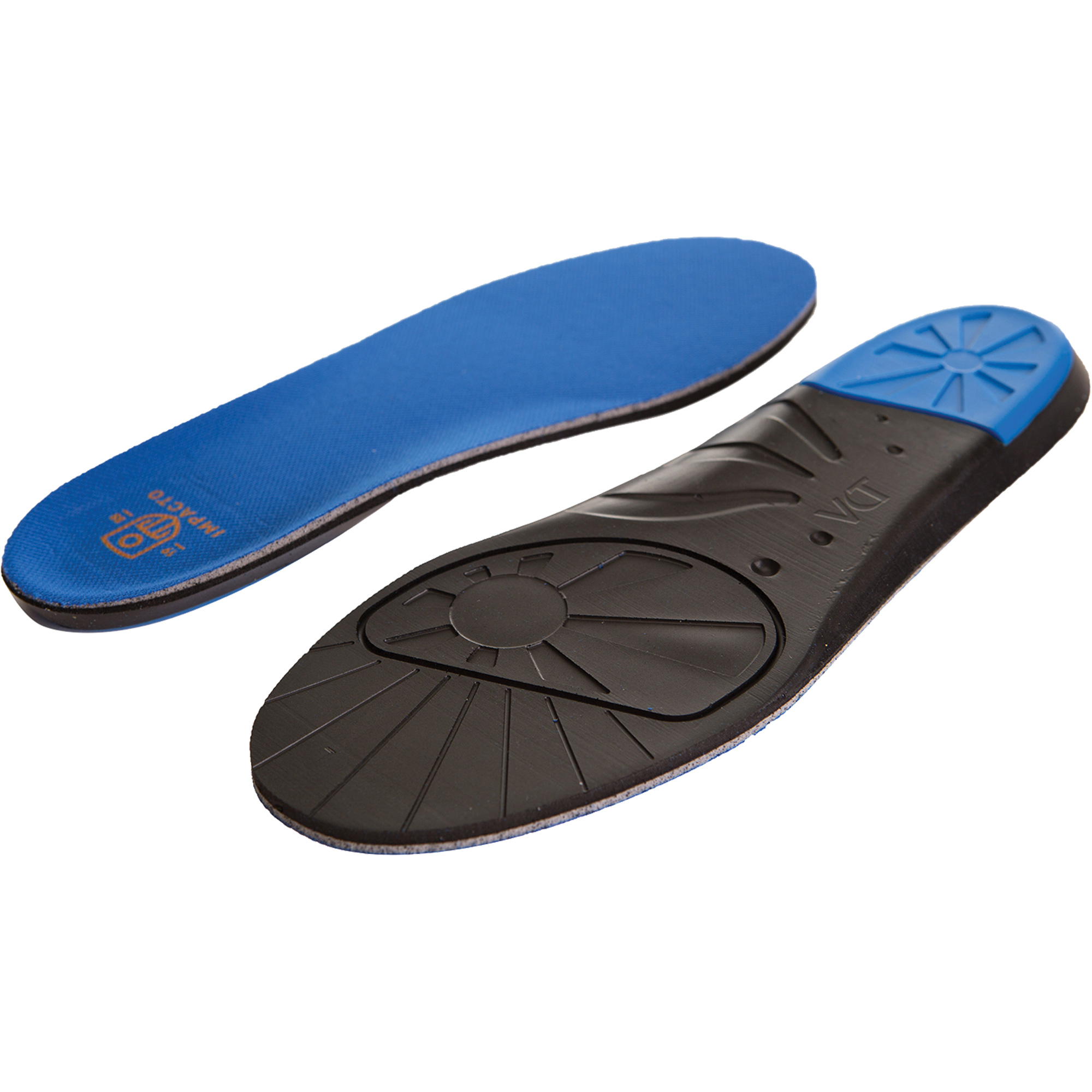 Semelle moulée Cush'n Step, Hommes 11 - 12,5