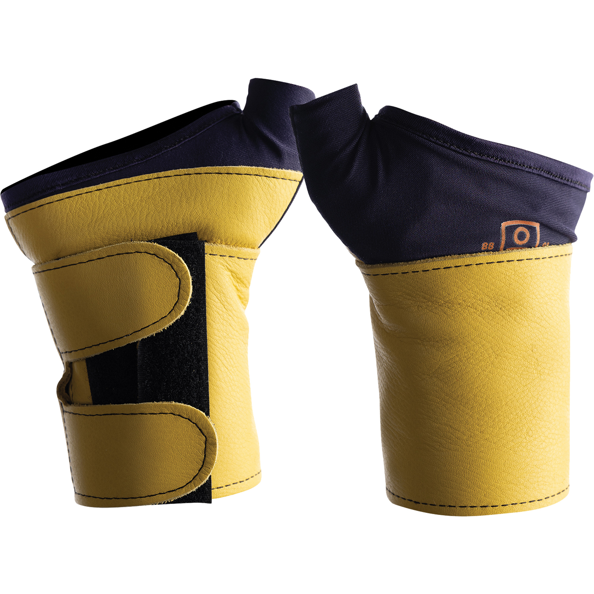 Support pour poignet, Cuir, Main Gauche/Droite, Grand