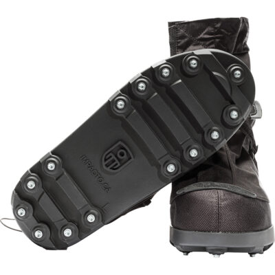 Sur-bottes antidérapantes Big Foot, Traction Crampon, T-Grand