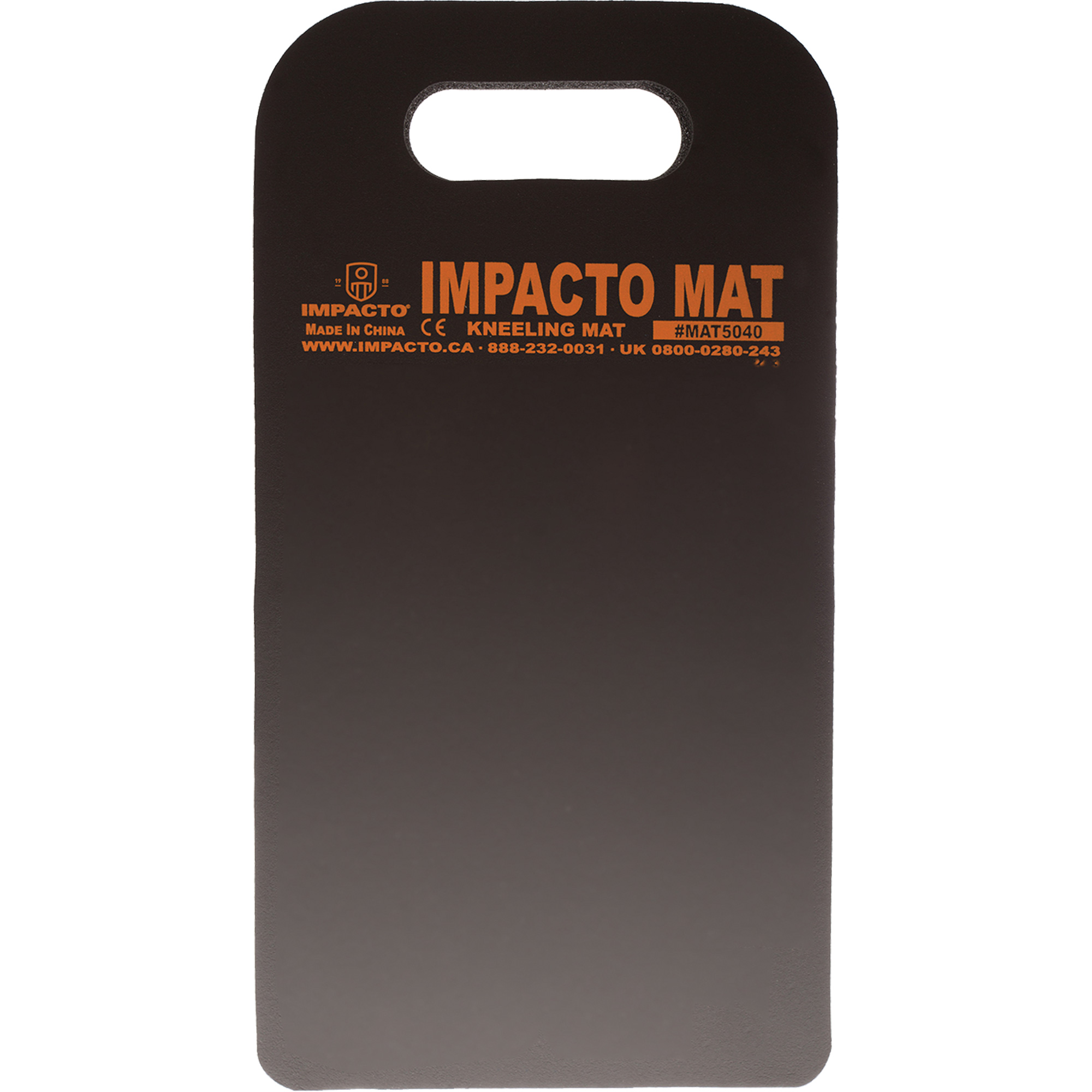 Tapis repose-genoux anti-fatigue, 8" lo x 16" la, 1" épais