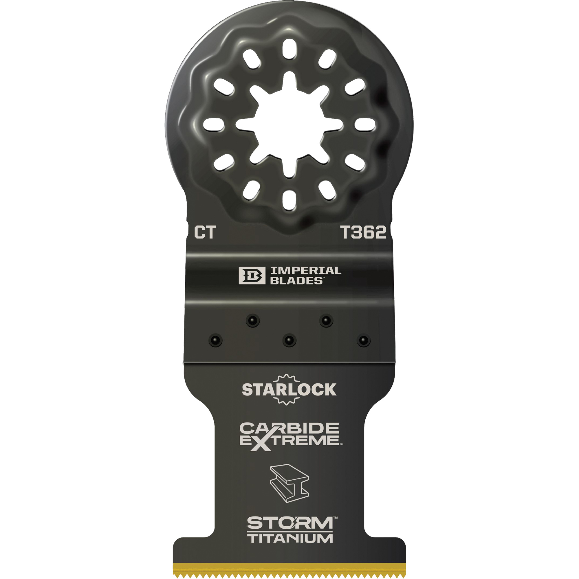 Lame en titane pour le métal Carbide Extreme StormMC StarlockMC
