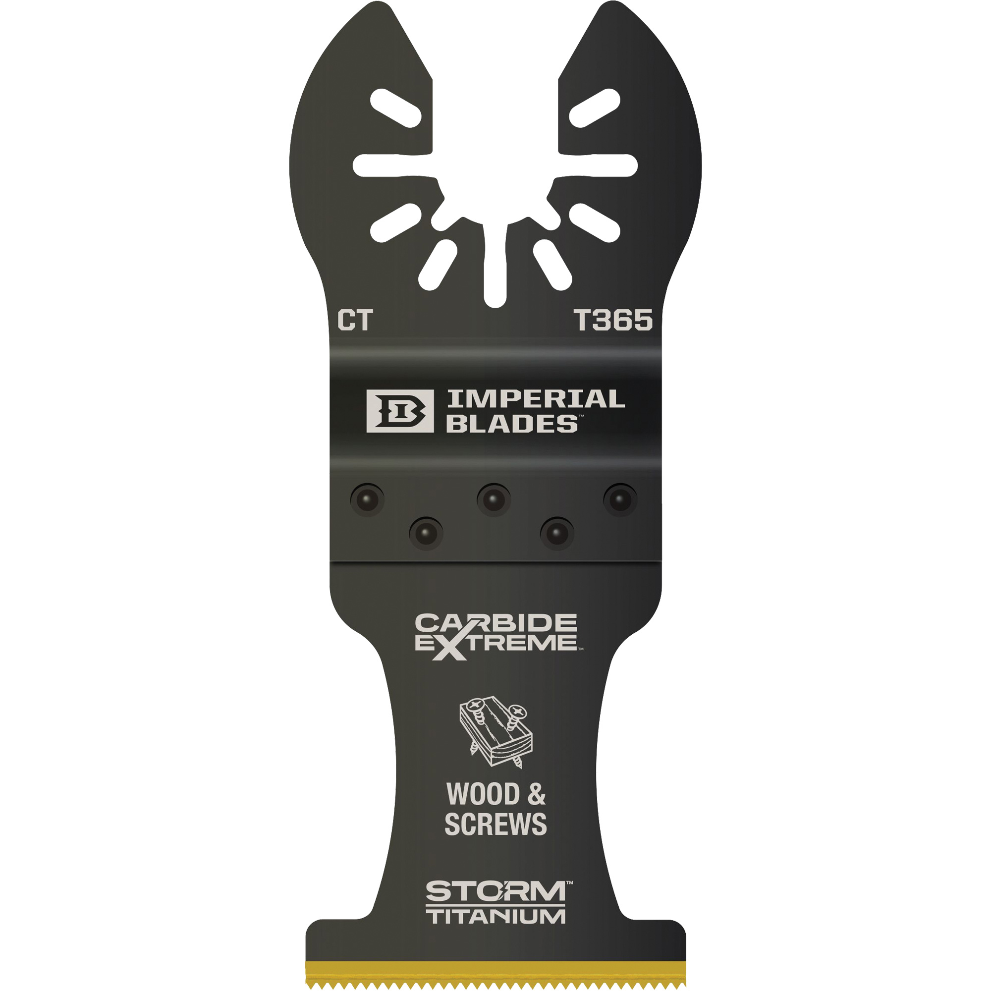 Lame en titane pour matériaux multiples Carbide Extreme StormMC One FitMC