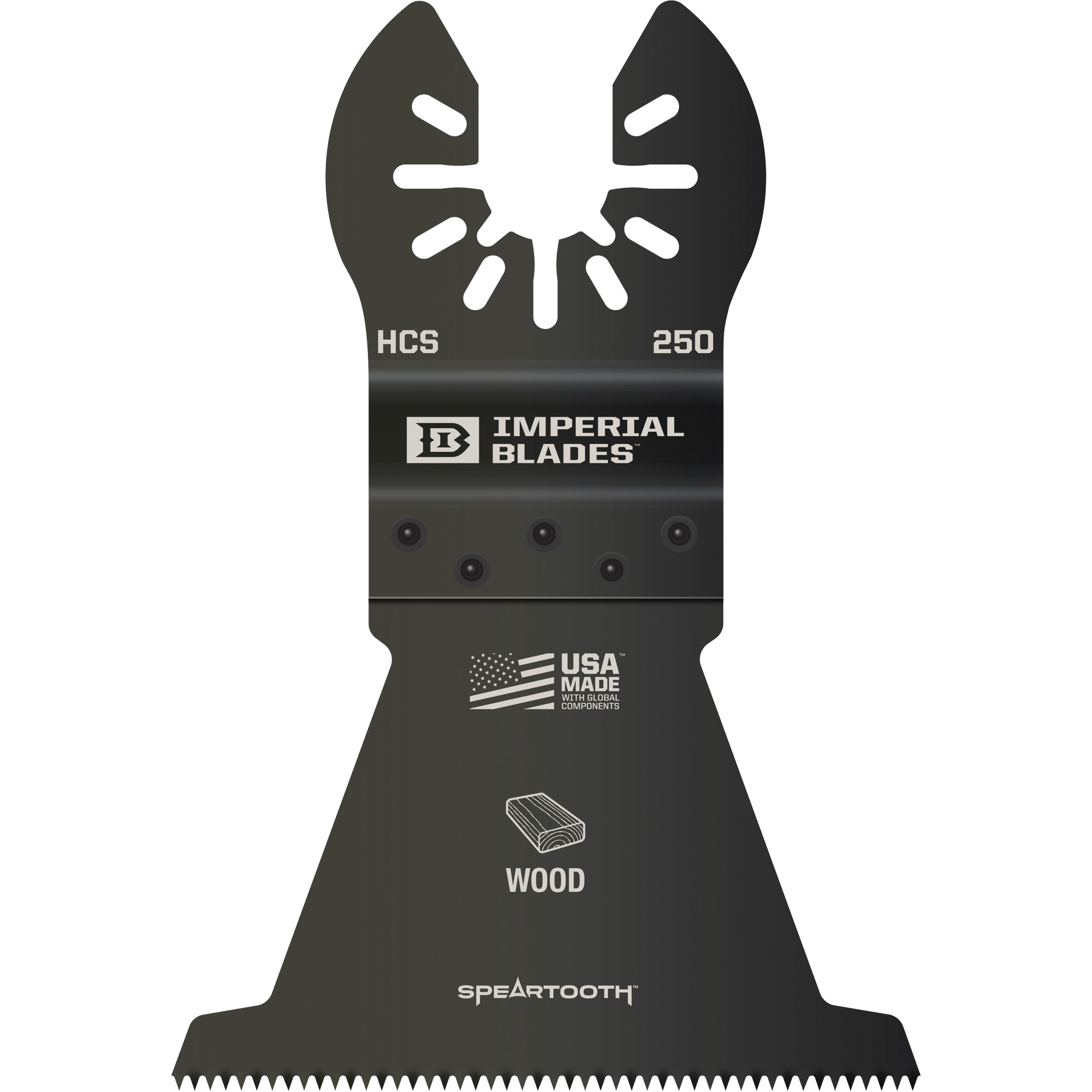 Lame pour outil oscillant pour la coupe rapide du bois Speartooth One FitMC