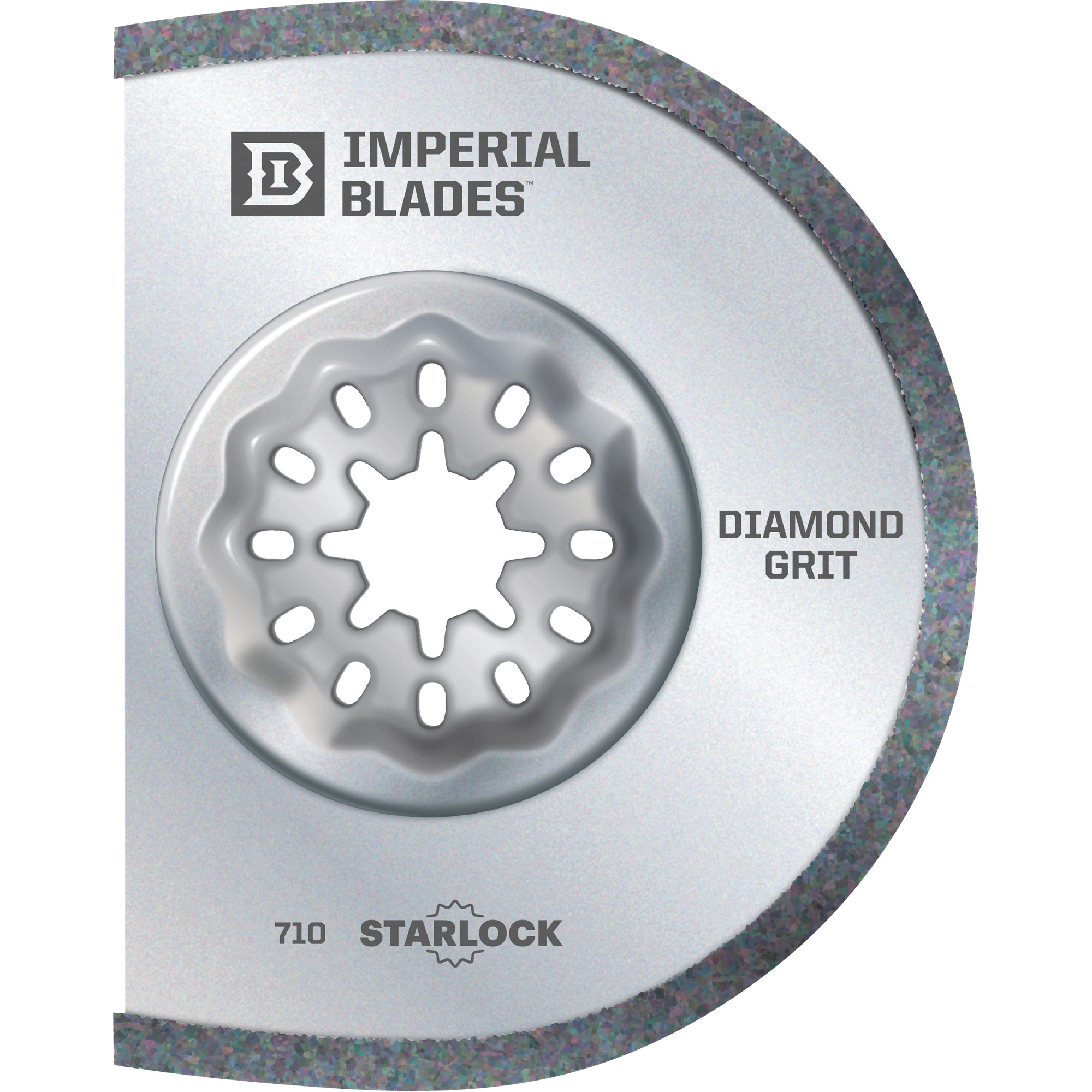 Lame segmentée à grain diamanté StarlockMC