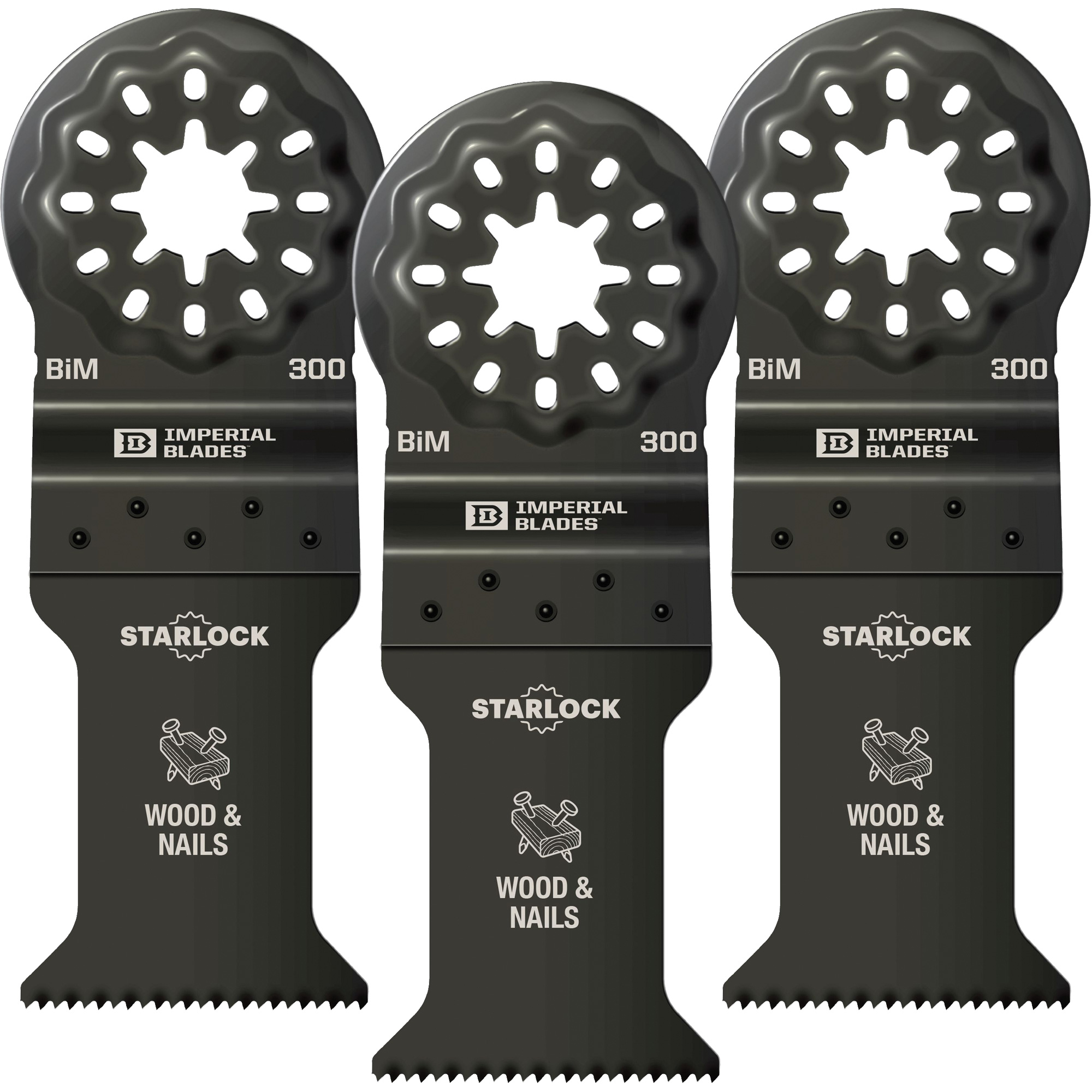 Lames standards pour bois et clous 1-3/8" StarlockMC