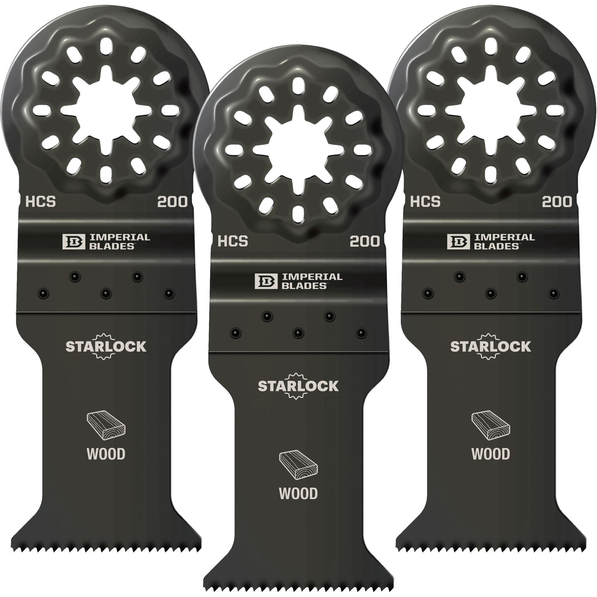 Lames standards pour le bois 1-3/8" StarlockMC