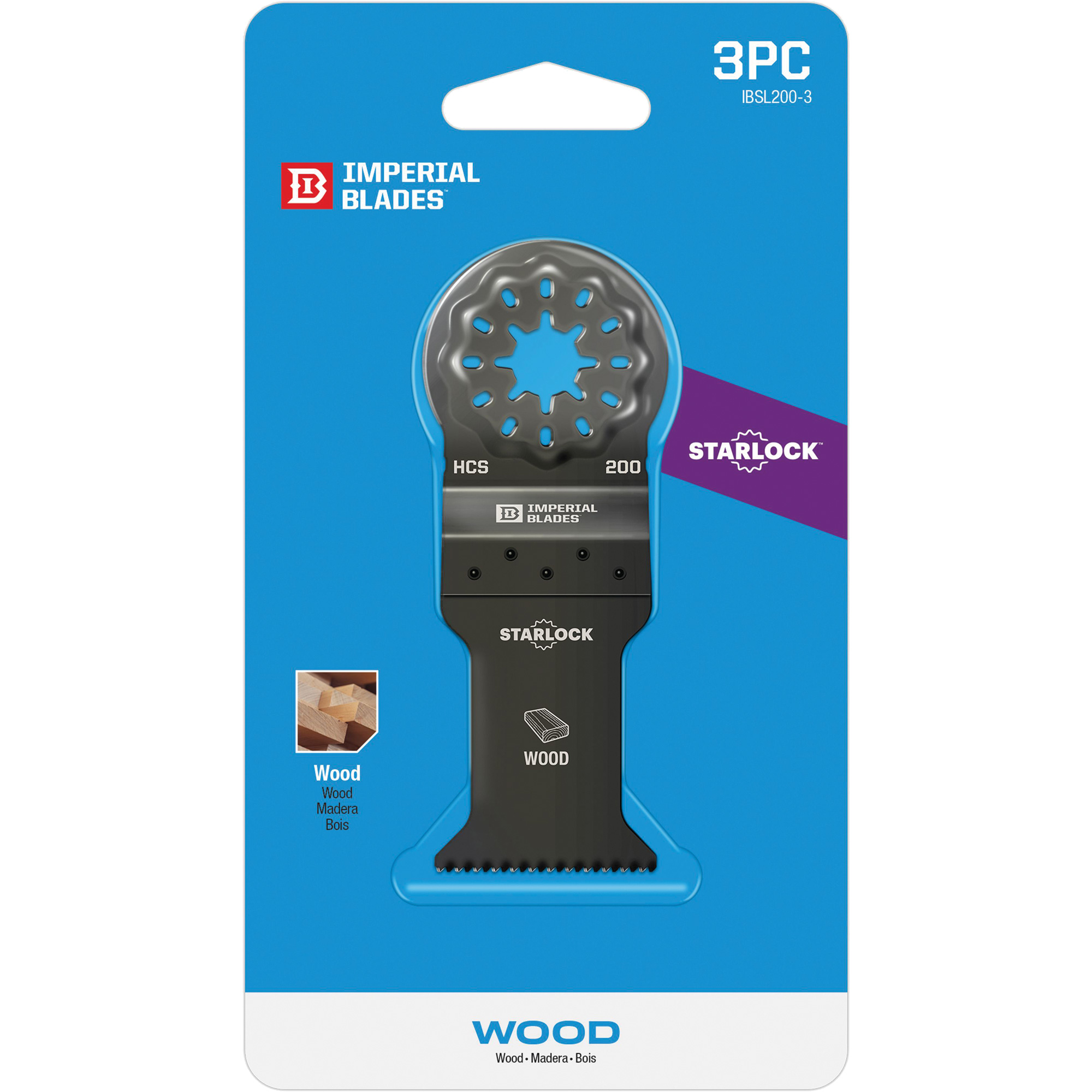 Lames standards pour le bois 1-3/8" StarlockMC – Image 2