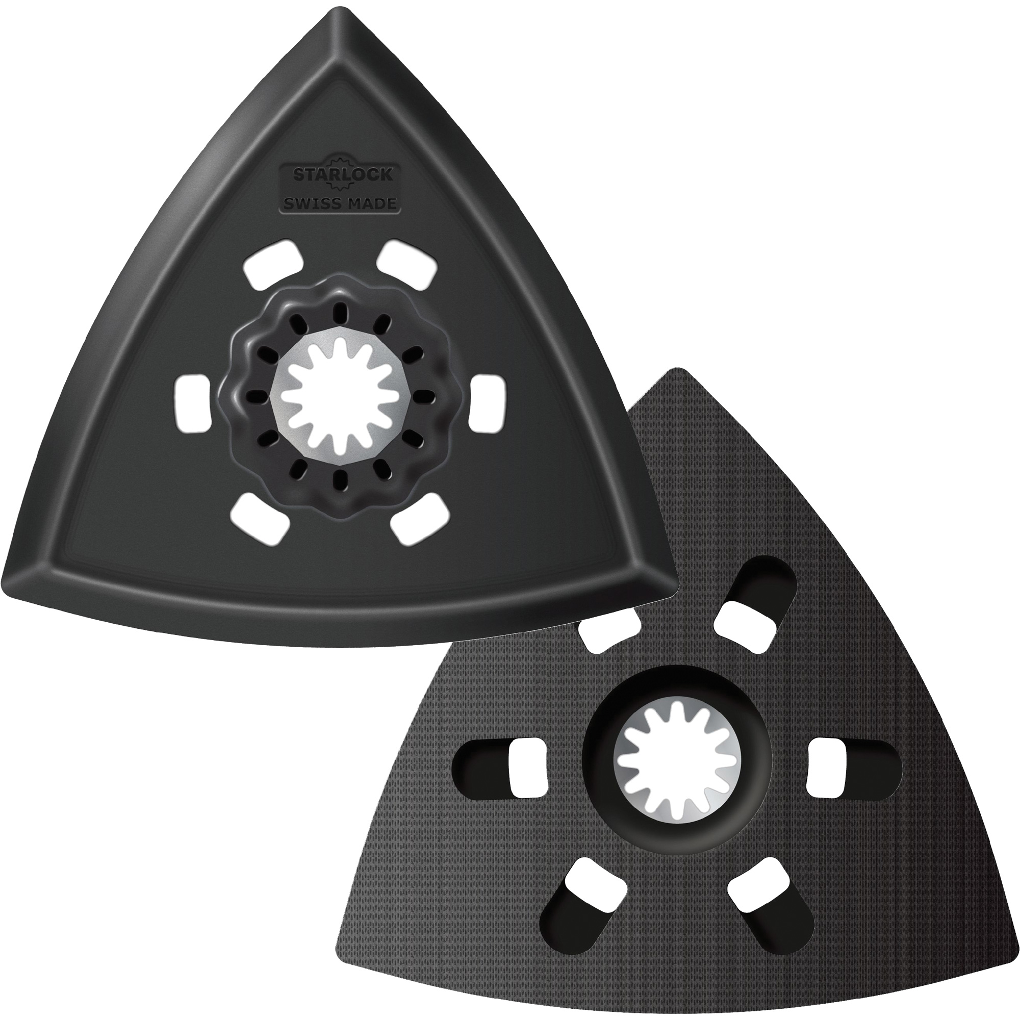 Patin triangulaire pour outil oscillant StarlockMC