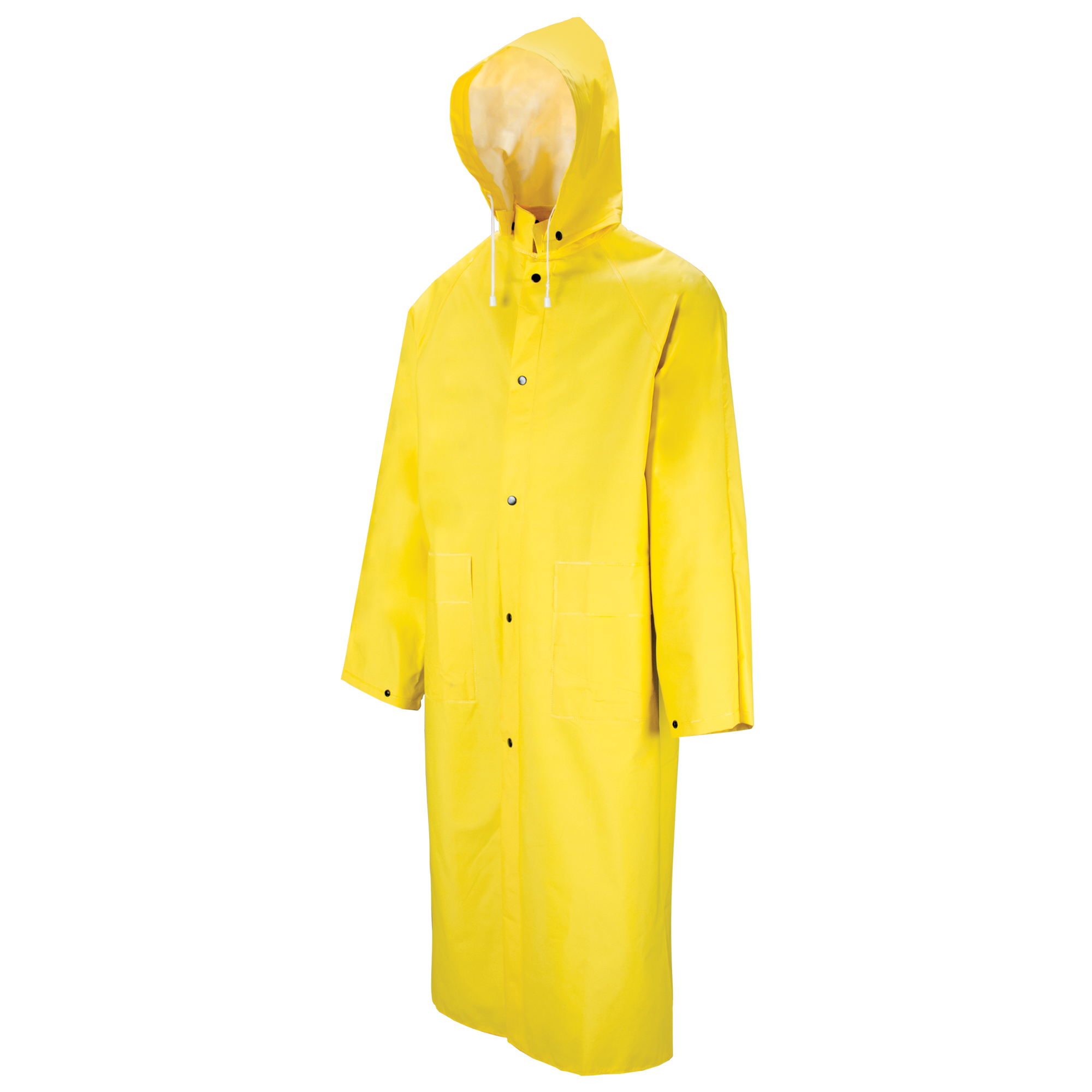 Imperméable long 601 Tornado, Polyester/PVC, 2T-Grand, Jaune