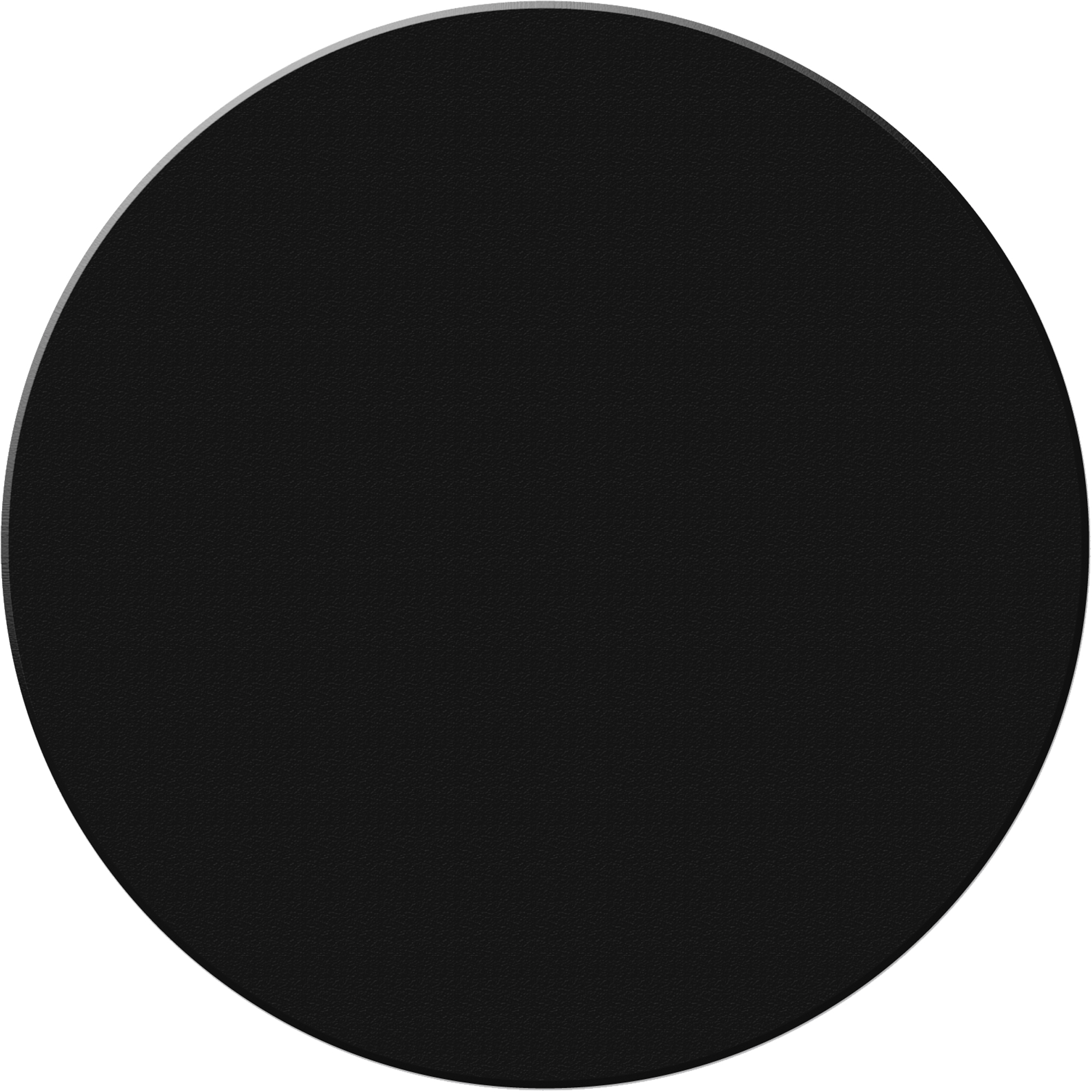 Marqueurs allégée/5S Armor Stripe, Cercle, 6" lo x 6" la, Noir, Plastique