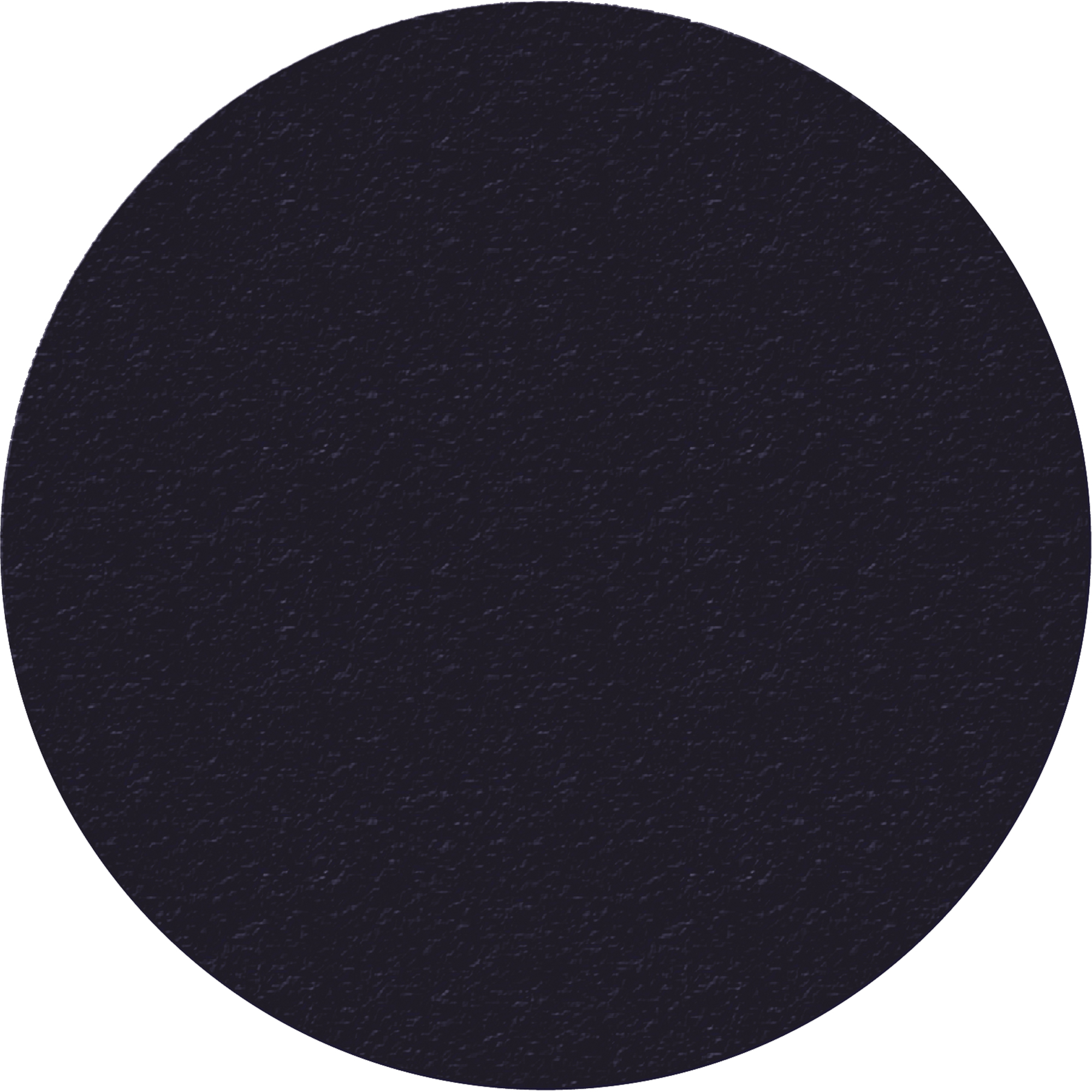 Marqueurs de fabrication allégée 5S, Cercle, 6" lo x 6" la, Noir, Vinyle