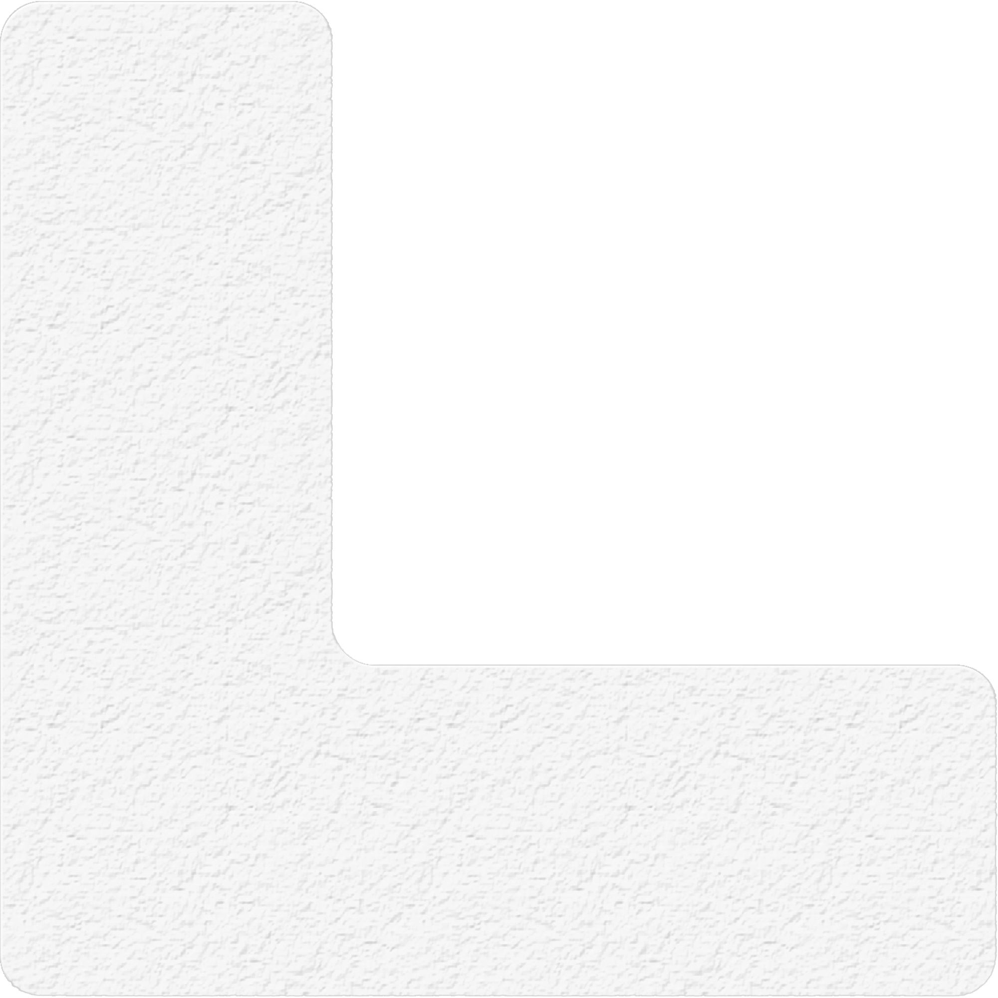 Marqueurs de fabrication allégée 5S, L, 6" lo x 6" la, Blanc, Vinyle