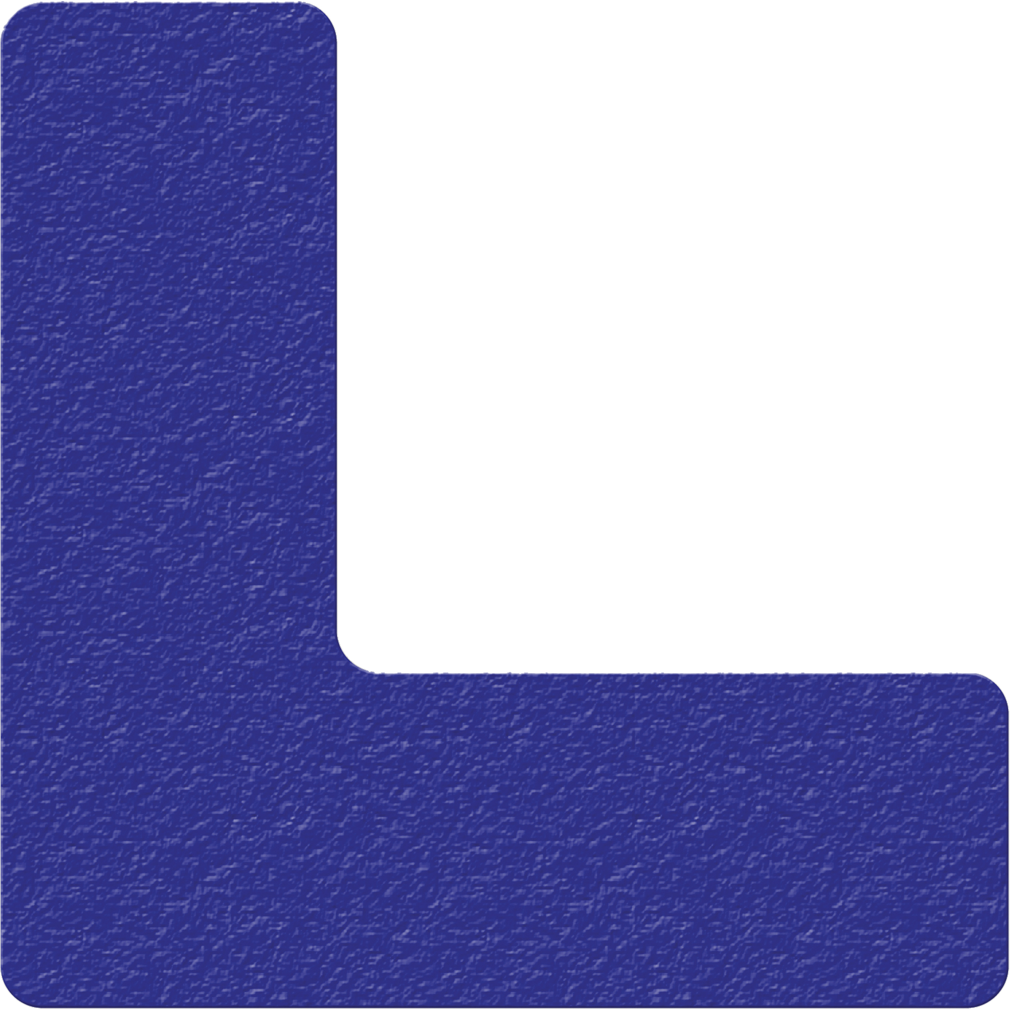 Marqueurs de fabrication allégée 5S, L, 6" lo x 6" la, Bleu, Vinyle
