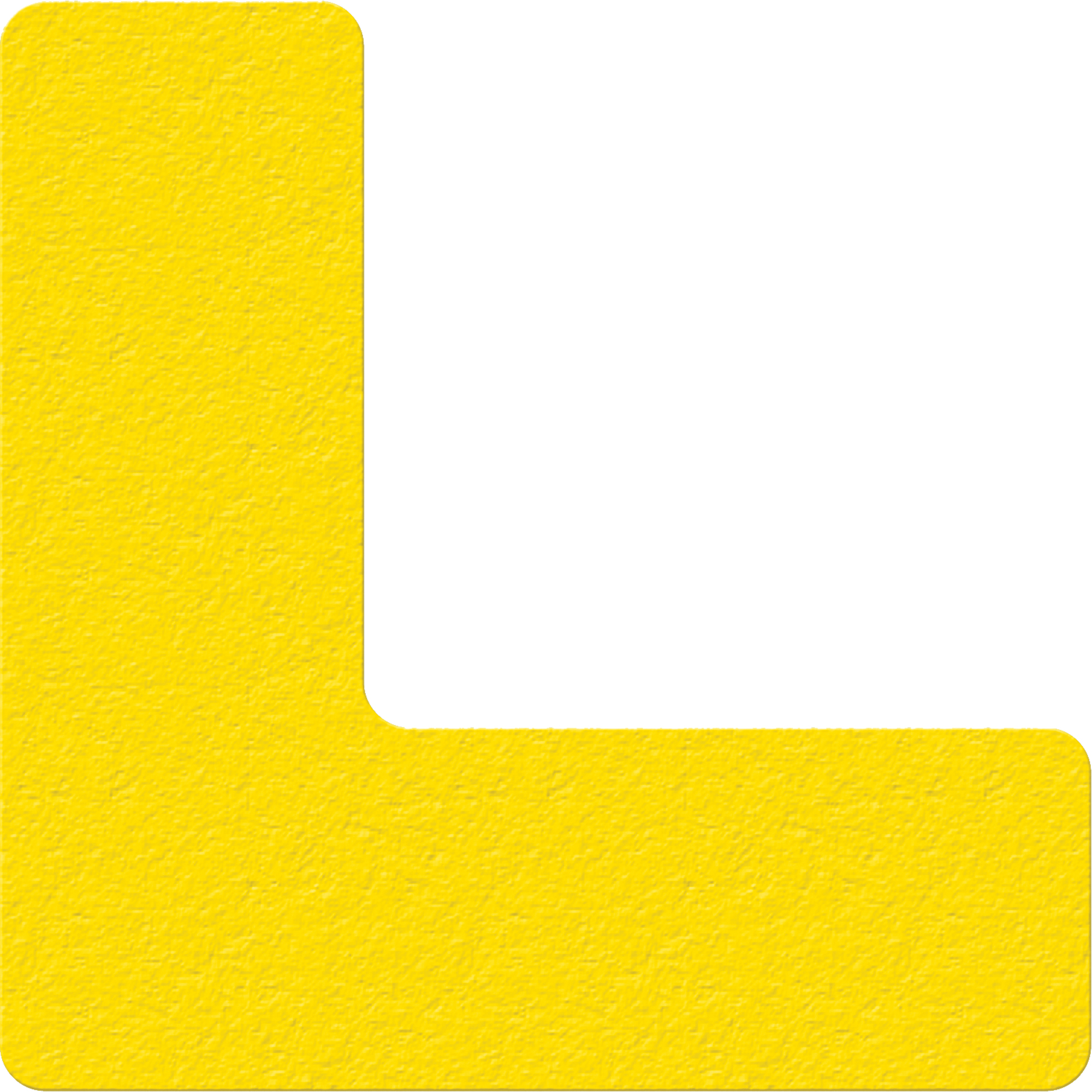 Marqueurs de fabrication allégée 5S, L, 6" lo x 6" la, Jaune, Vinyle