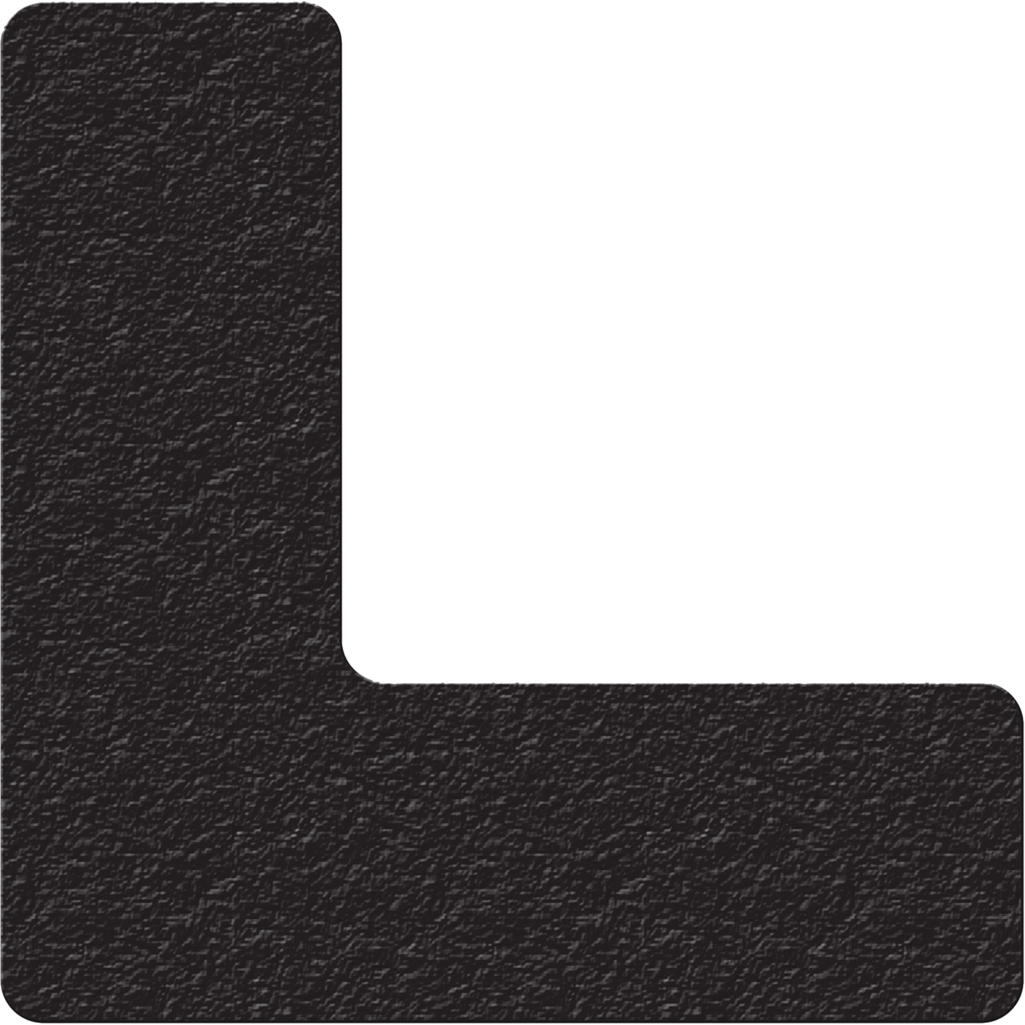 Marqueurs de fabrication allégée 5S, L, 6" lo x 6" la, Noir, Vinyle
