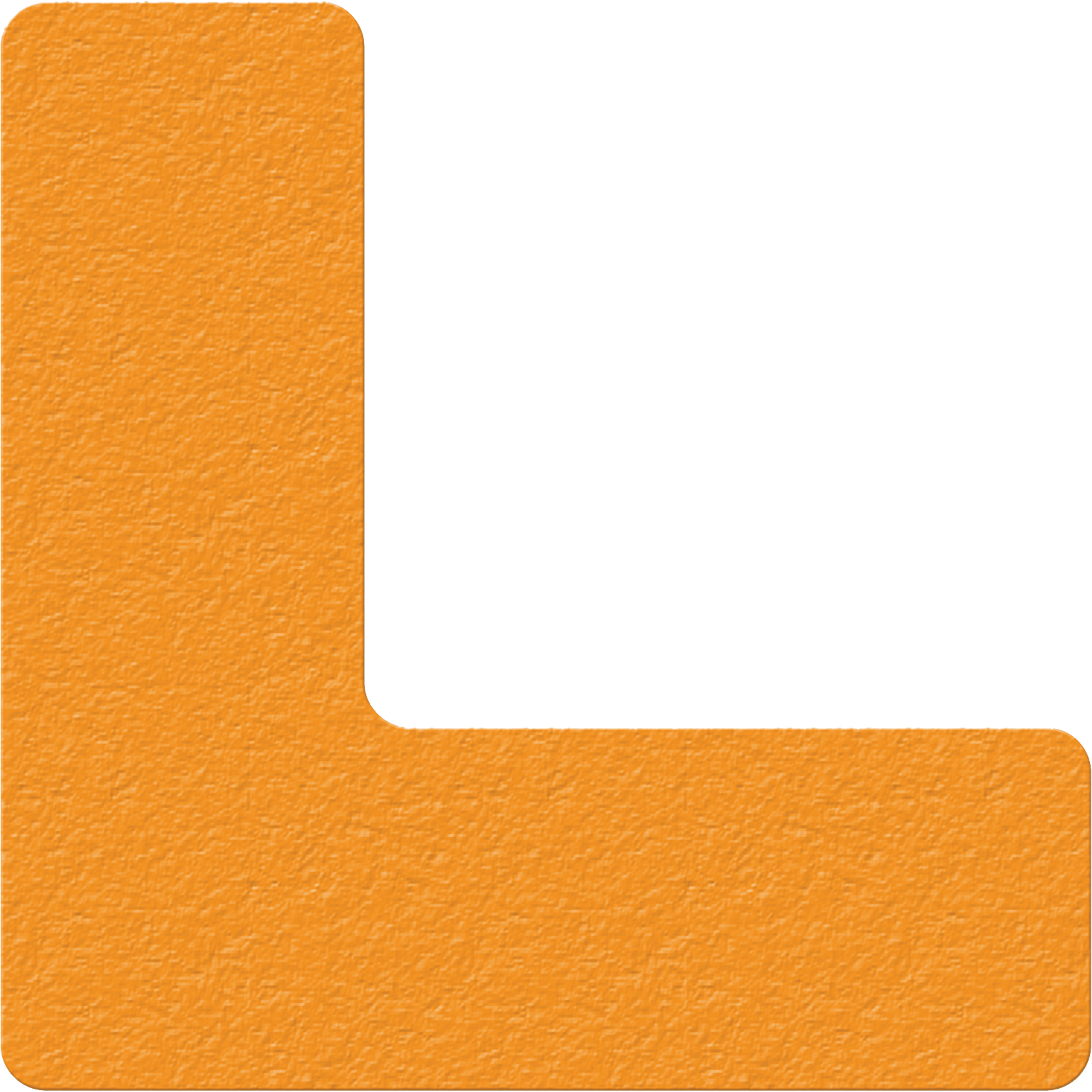 Marqueurs de fabrication allégée 5S, L, 6" lo x 6" la, Orange, Vinyle