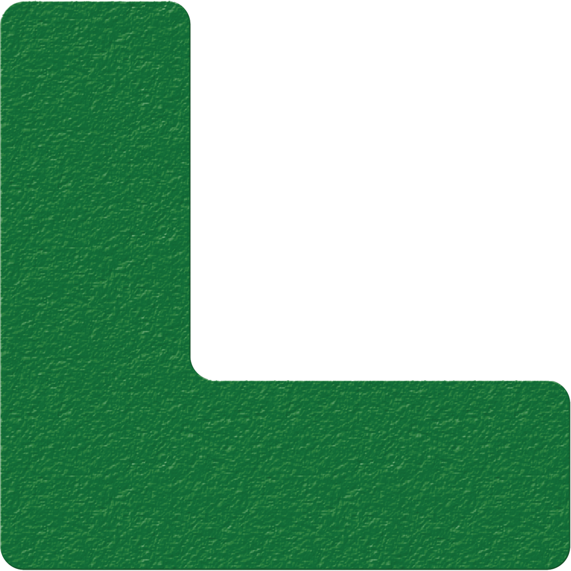 Marqueurs de fabrication allégée 5S, L, 6" lo x 6" la, Vert, Vinyle