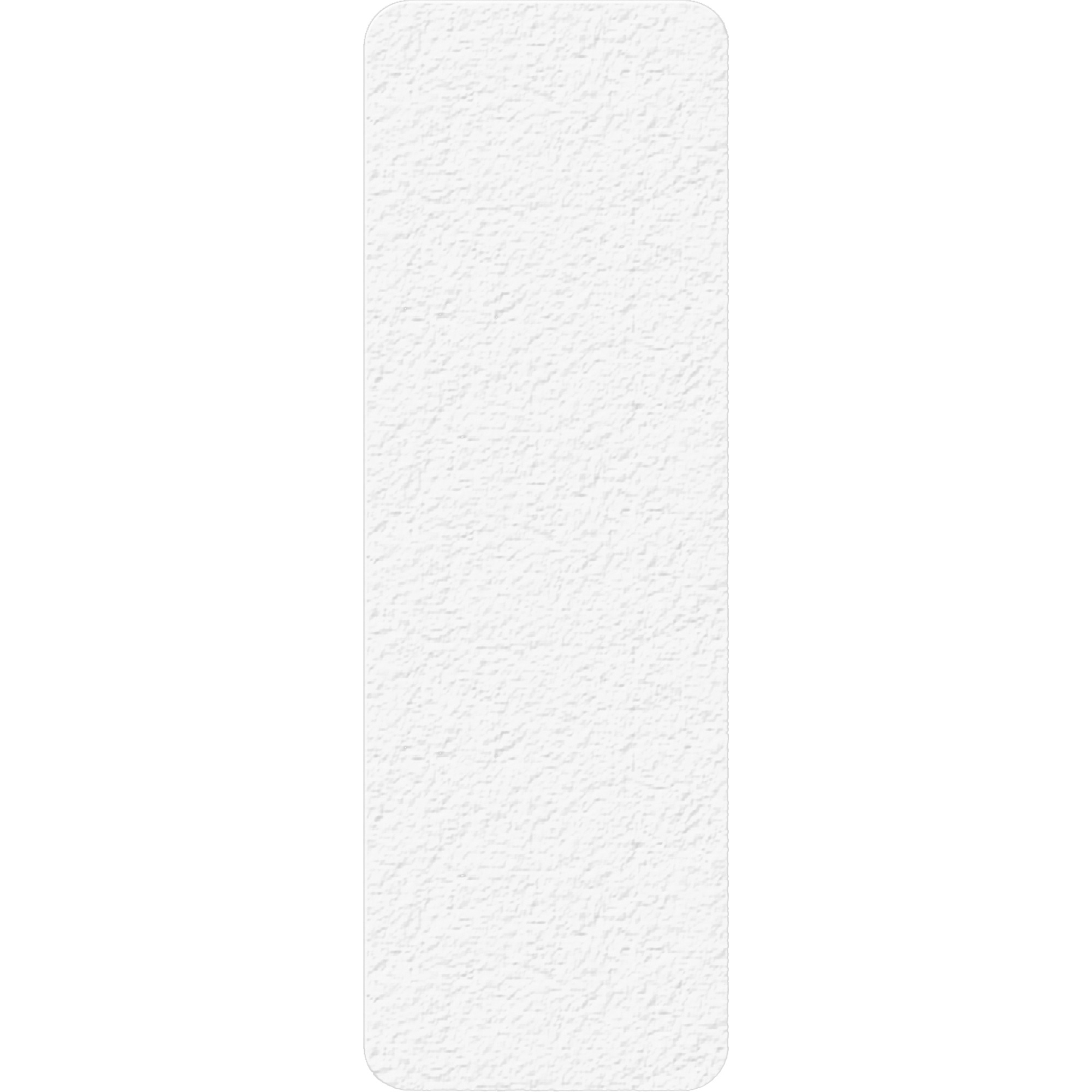 Marqueurs de fabrication allégée 5S, Rectangle, 6" lo x 2" la, Blanc, Vinyle