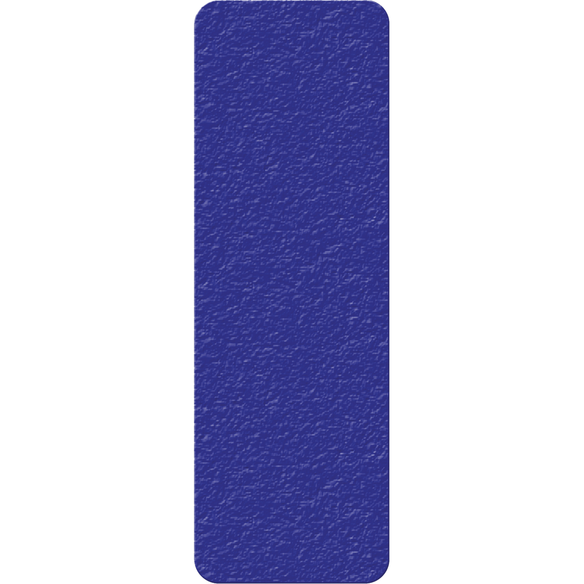 Marqueurs de fabrication allégée 5S, Rectangle, 6" lo x 2" la, Bleu, Vinyle