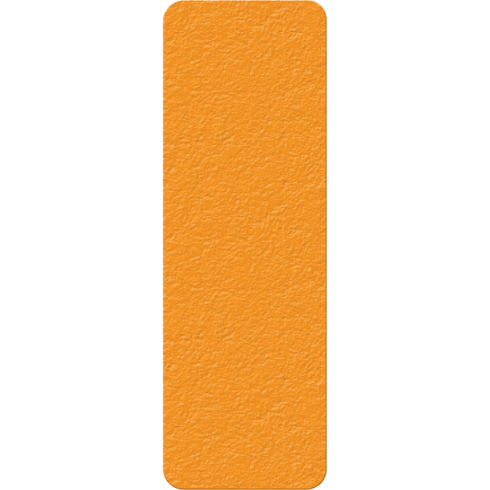 Marqueurs de fabrication allégée 5S, Rectangle, 6" lo x 2" la, Orange, Vinyle