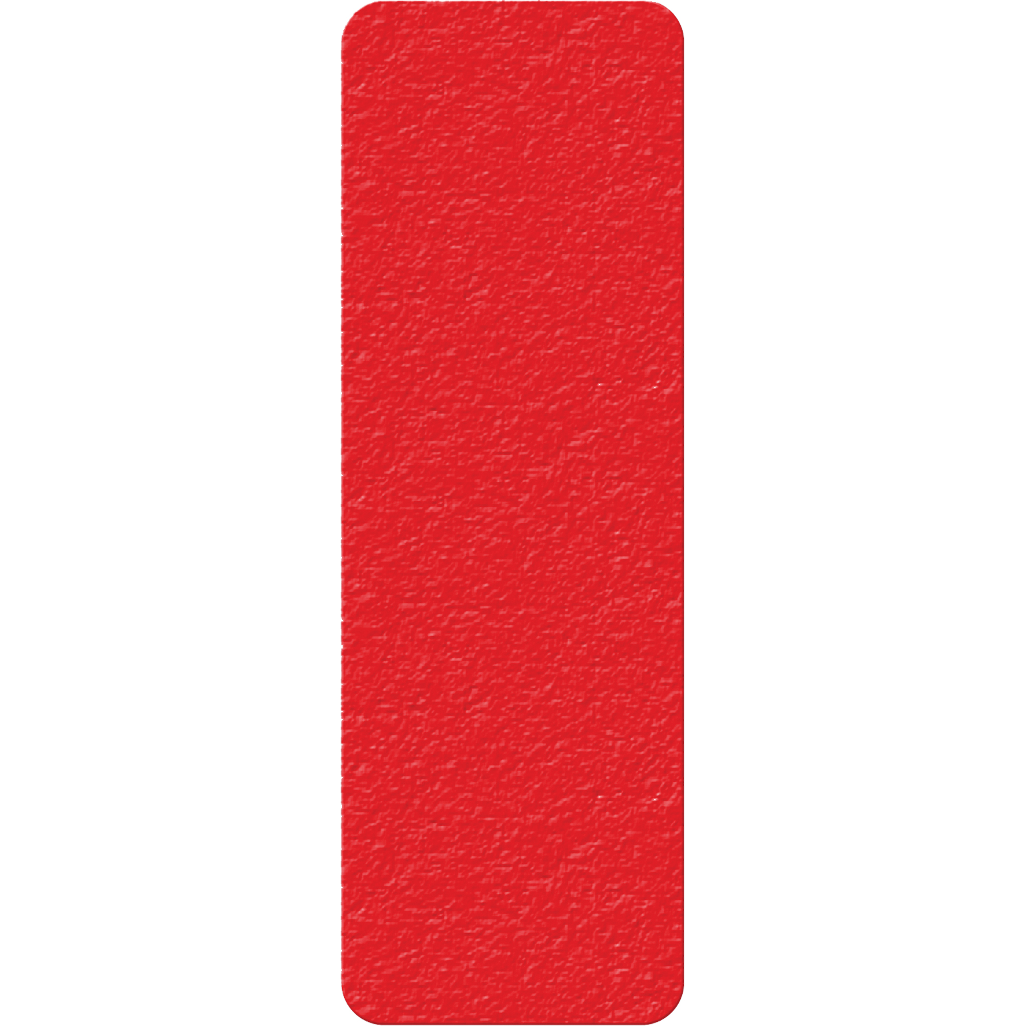 Marqueurs de fabrication allégée 5S, Rectangle, 6" lo x 2" la, Rouge, Vinyle