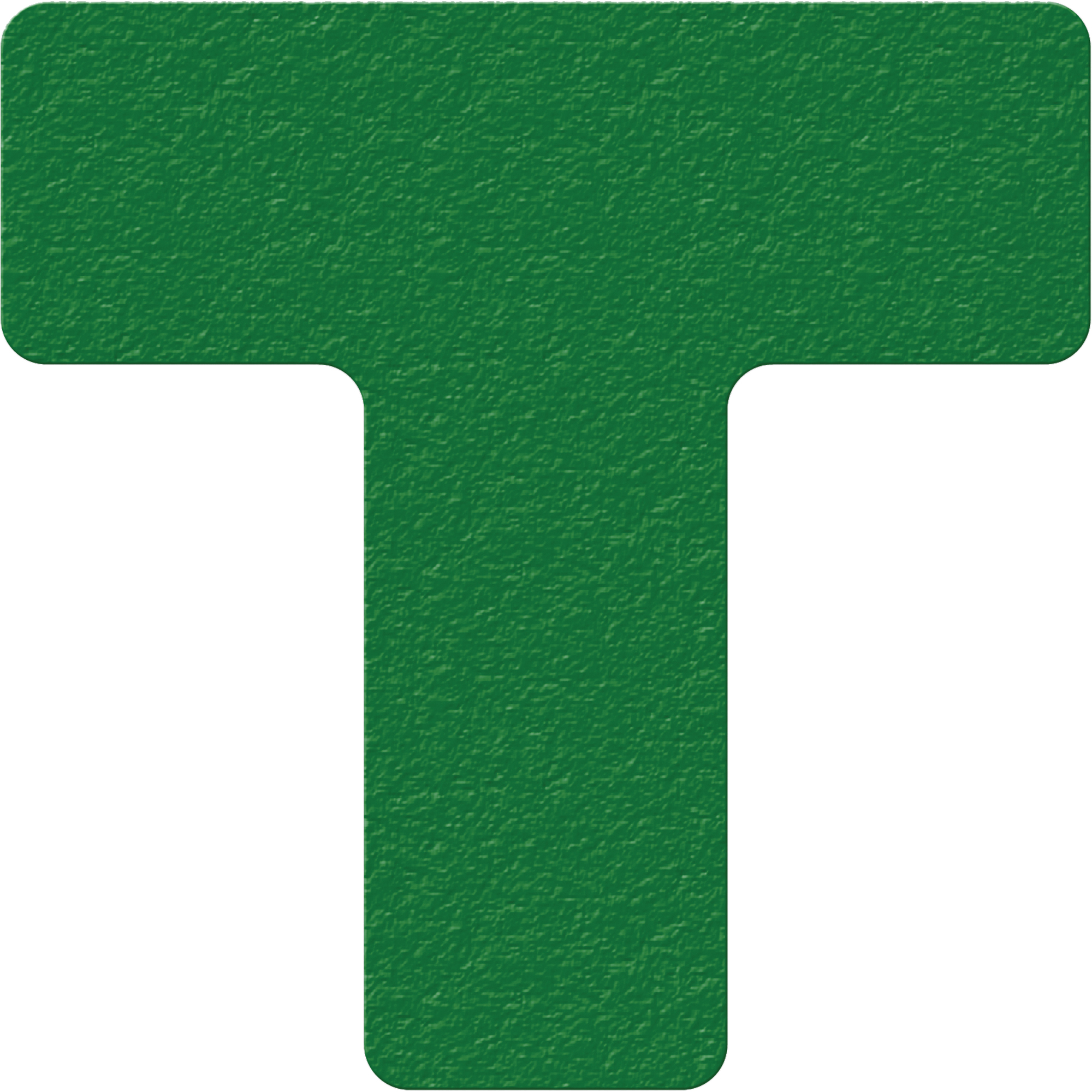 Marqueurs de fabrication allégée 5S, T, 6" lo x 6" la, Vert, Vinyle