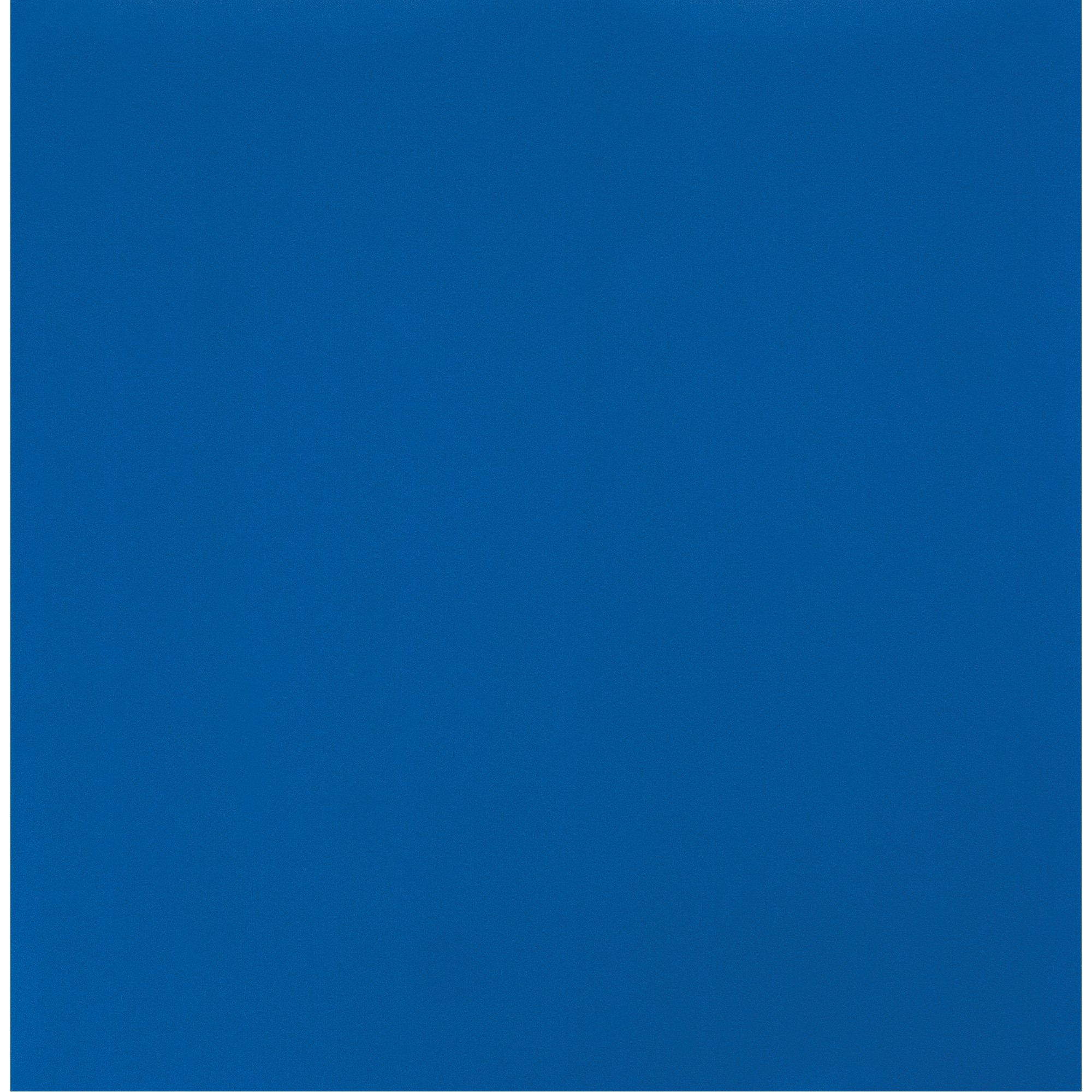 Plaque-étiquette TMD bleue, Vinyle adhésif