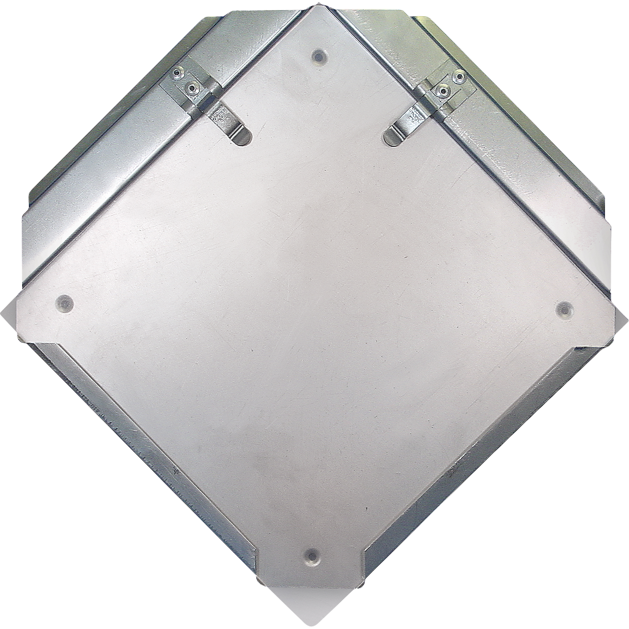Porte-plaques, Aluminium