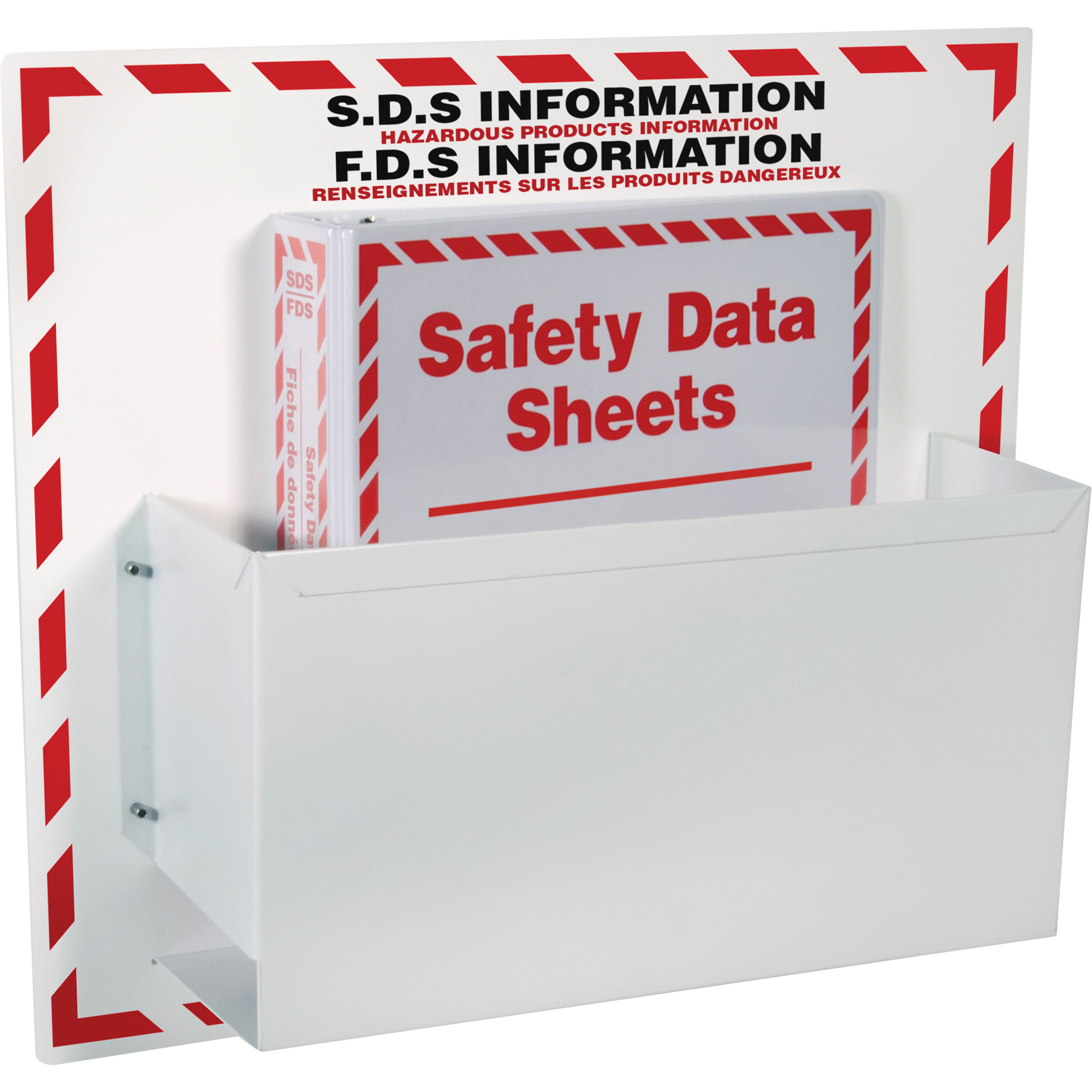Post d'informations FDS, Anglais & français, Compris reliures