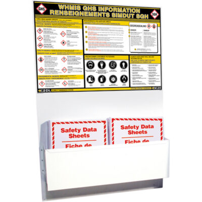 Postes d'information SGH, Anglais & français, Compris reliures