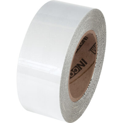 Ruban de marquage pour plancher Tuff MarkMD, 2" x 100', Polyester, Blanc
