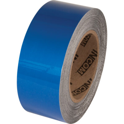Ruban de marquage pour plancher Tuff MarkMD, 2" x 100', Polyester, Bleu