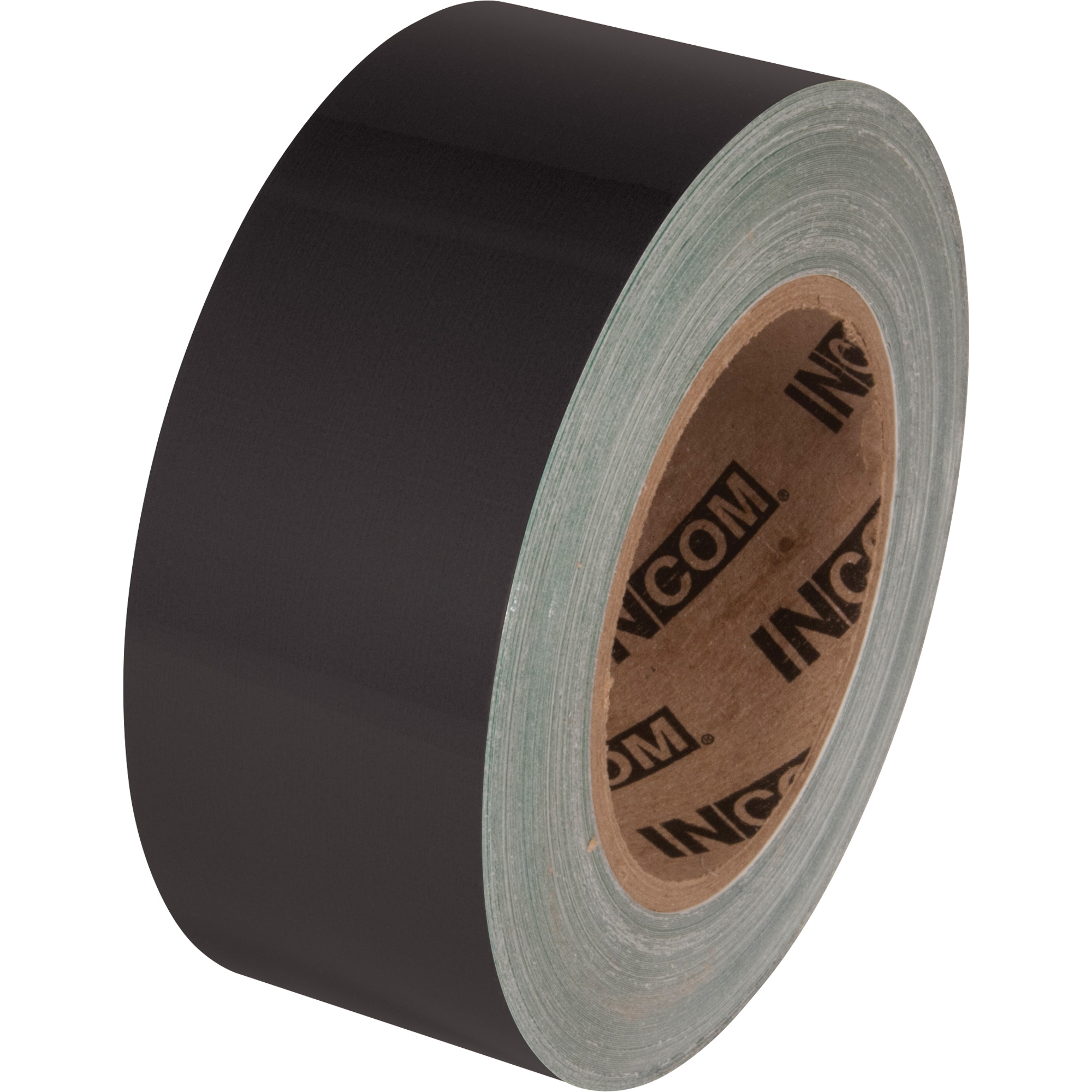 Ruban de marquage pour plancher Tuff MarkMD, 2" x 100', Polyester, Noir