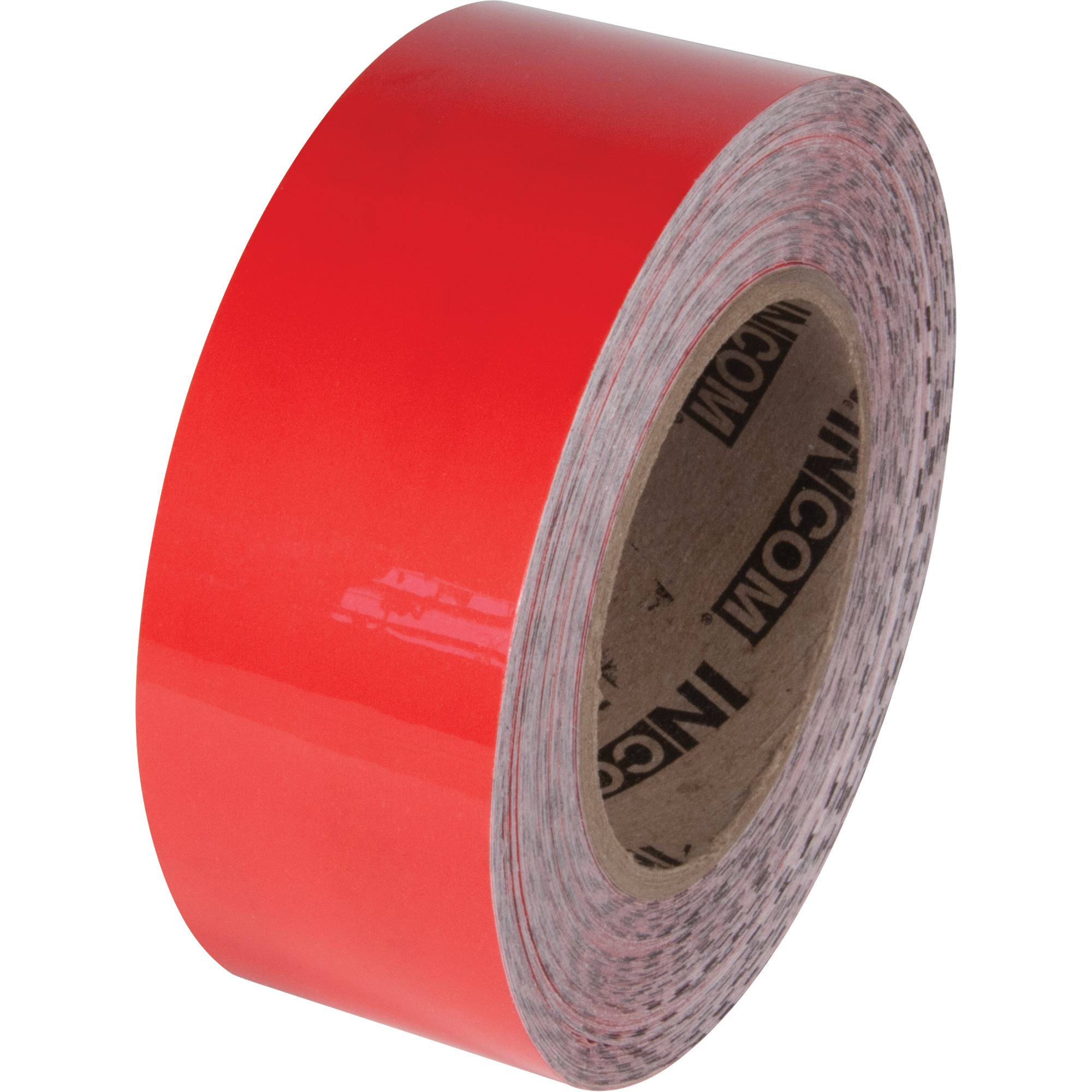 Ruban de marquage pour plancher Tuff MarkMD, 2" x 100', Polyester, Rouge