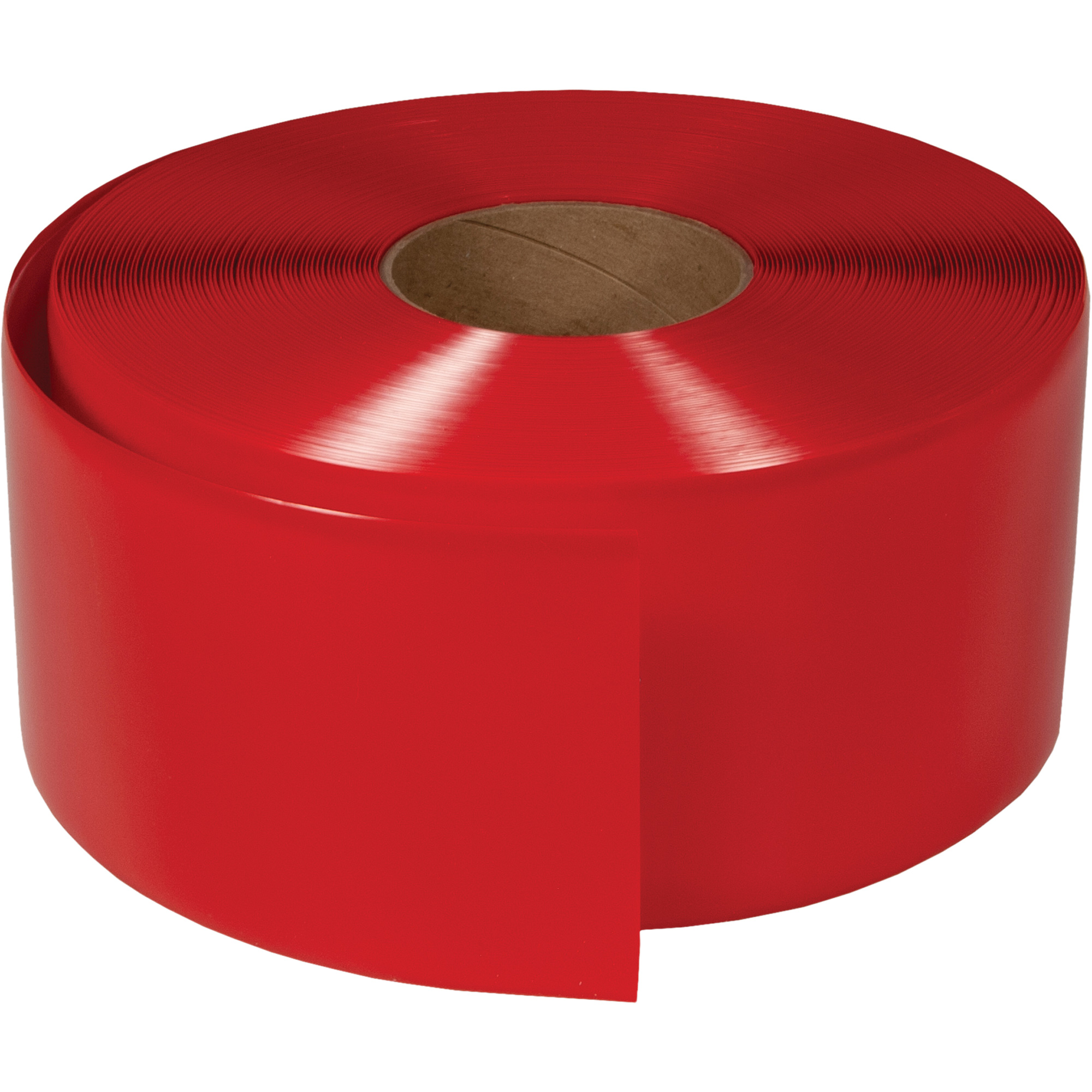 Ruban de marquage très résistant pour plancher ArmorStripeMD, 4" x 100', PVC, Rouge