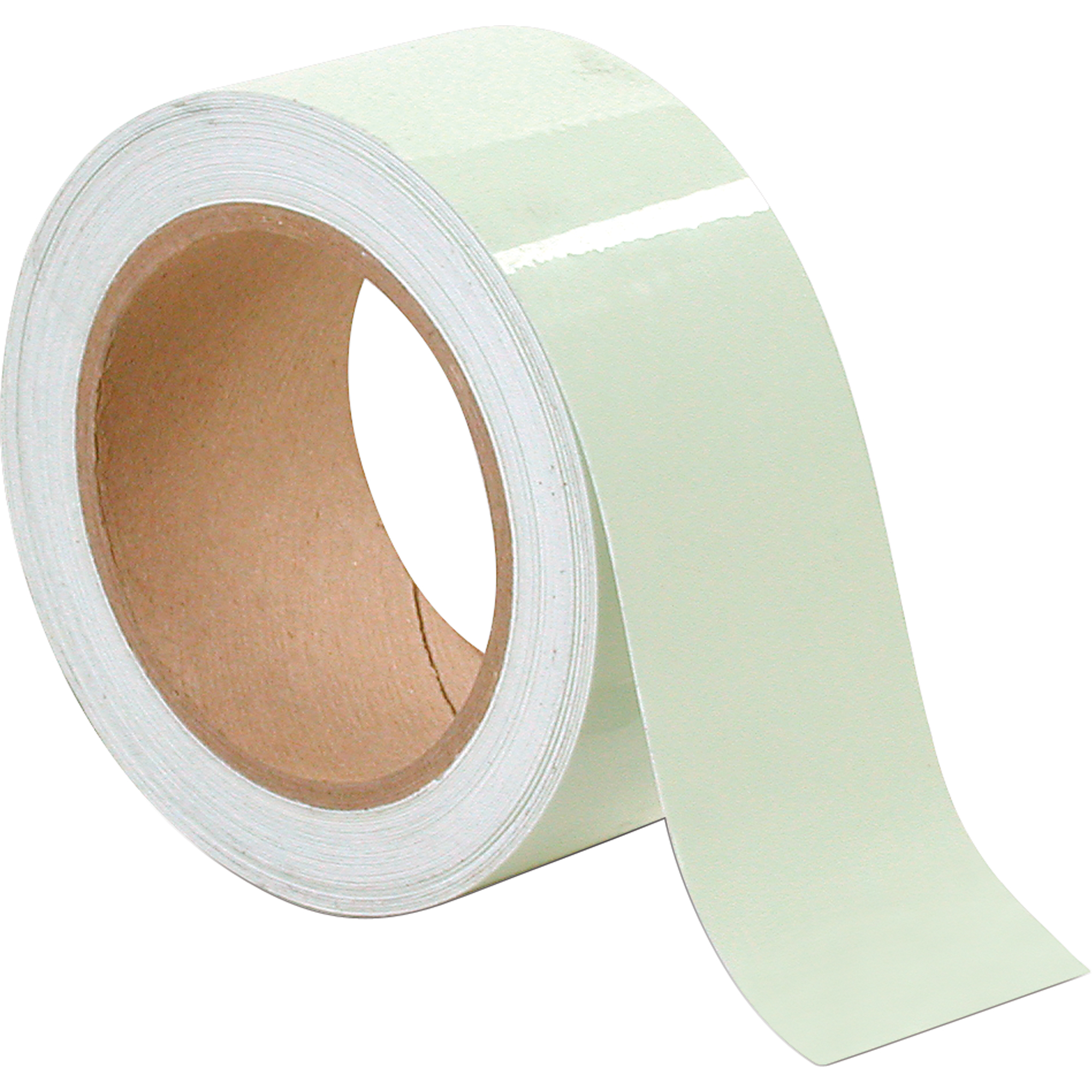 Ruban phosphorescent pour danger et sécurité, 1" x 30', Vinyle, Phosphorescent