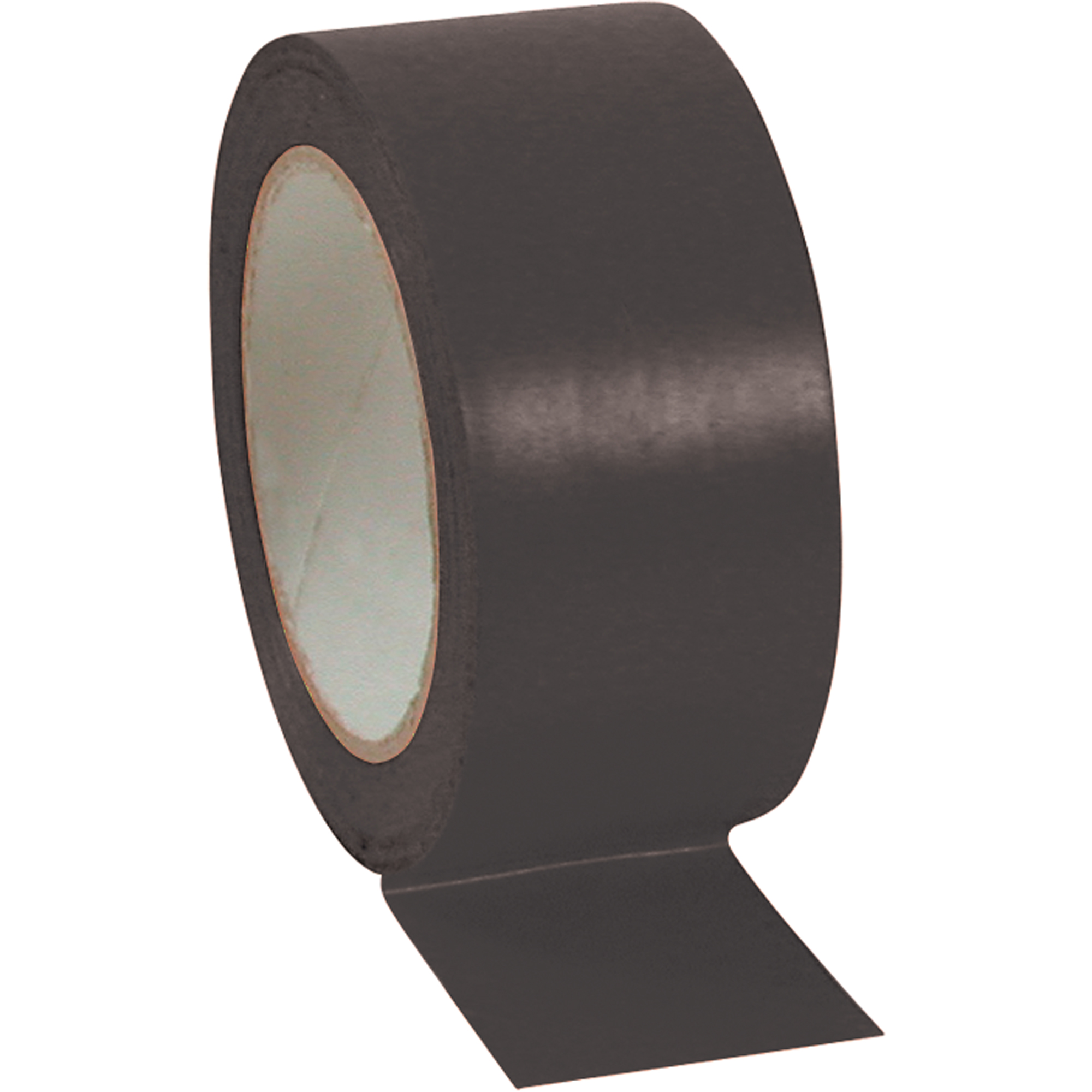 Rubans pour marquage d'allées, 3" x 108', Vinyle, Noir